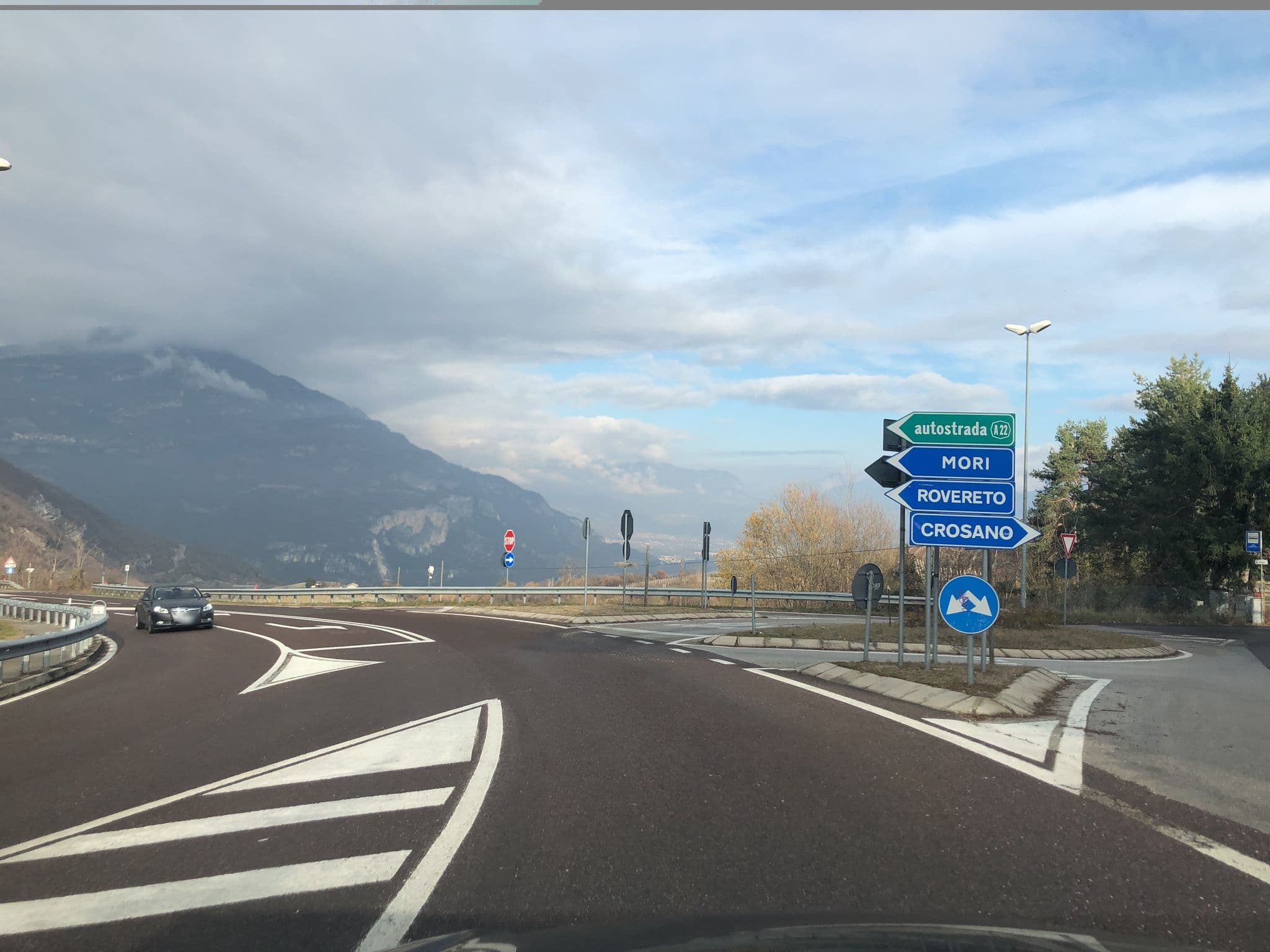 Street view near Miramonti Pizzeria Cucina B&B, Brentonico — © mich74 (CC BY-SA · Mapillary)