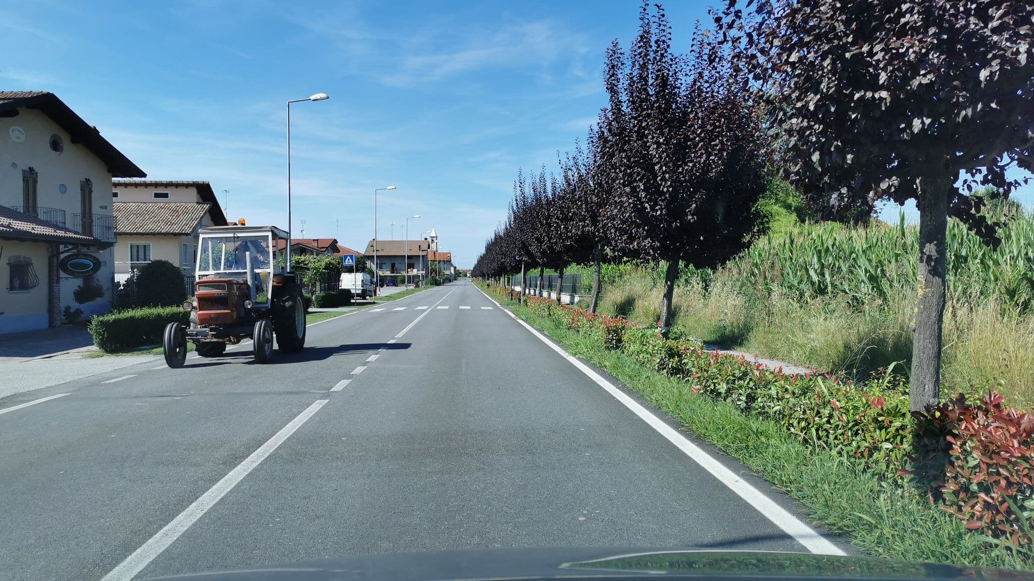 Street view near La Bisimauda, Boves — © canfe (CC BY-SA · Mapillary)
