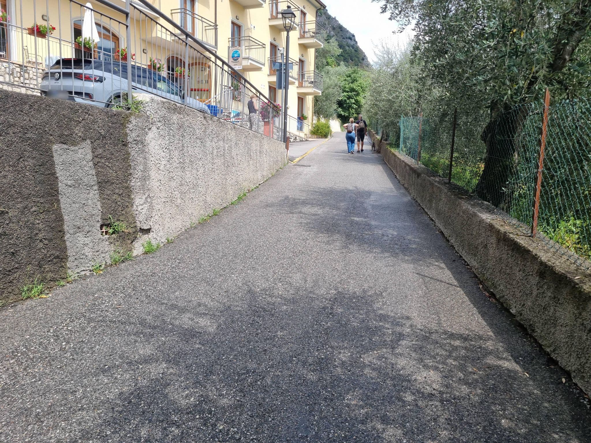Street view near Locanda Ruscello, Limone sul Garda — © dsmm (CC BY-SA · Mapillary)