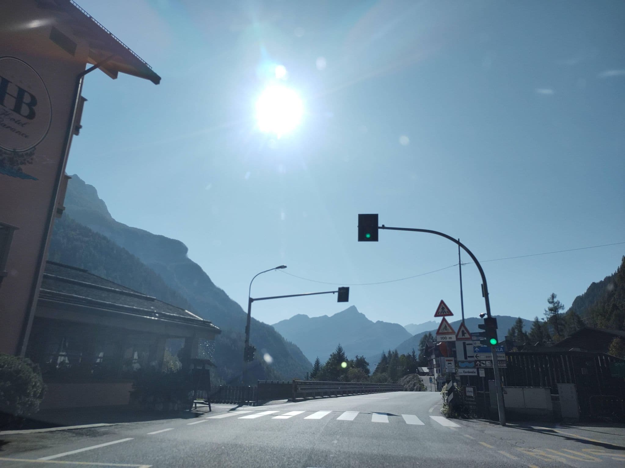 Street view near Hotel Barance, Cencenighe Agordino — © thetornado76 (CC BY-SA · Mapillary)