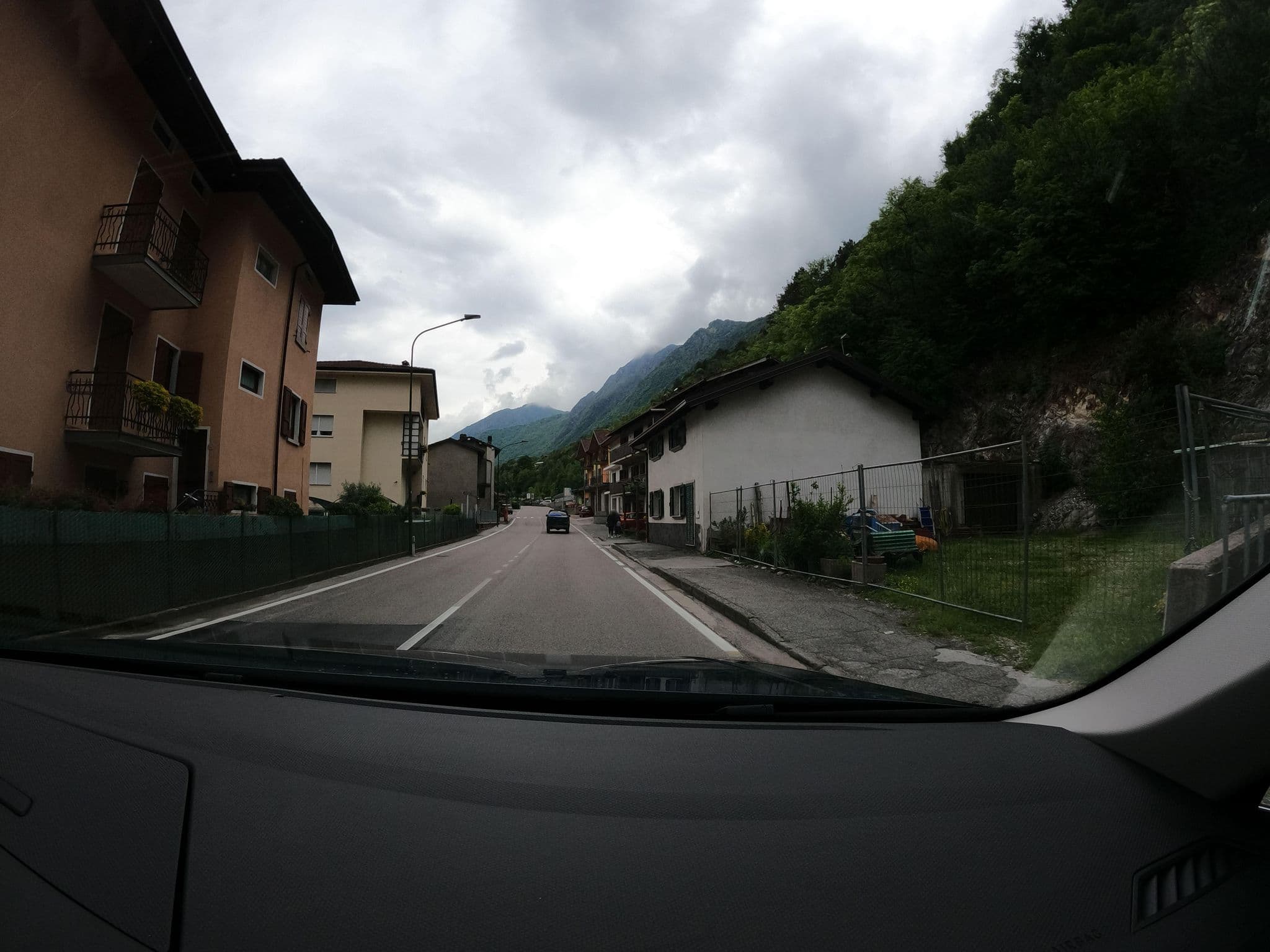 Street view near La Vecchia Tipografia, Ponte Caffaro — © borovac (CC BY-SA · Mapillary)