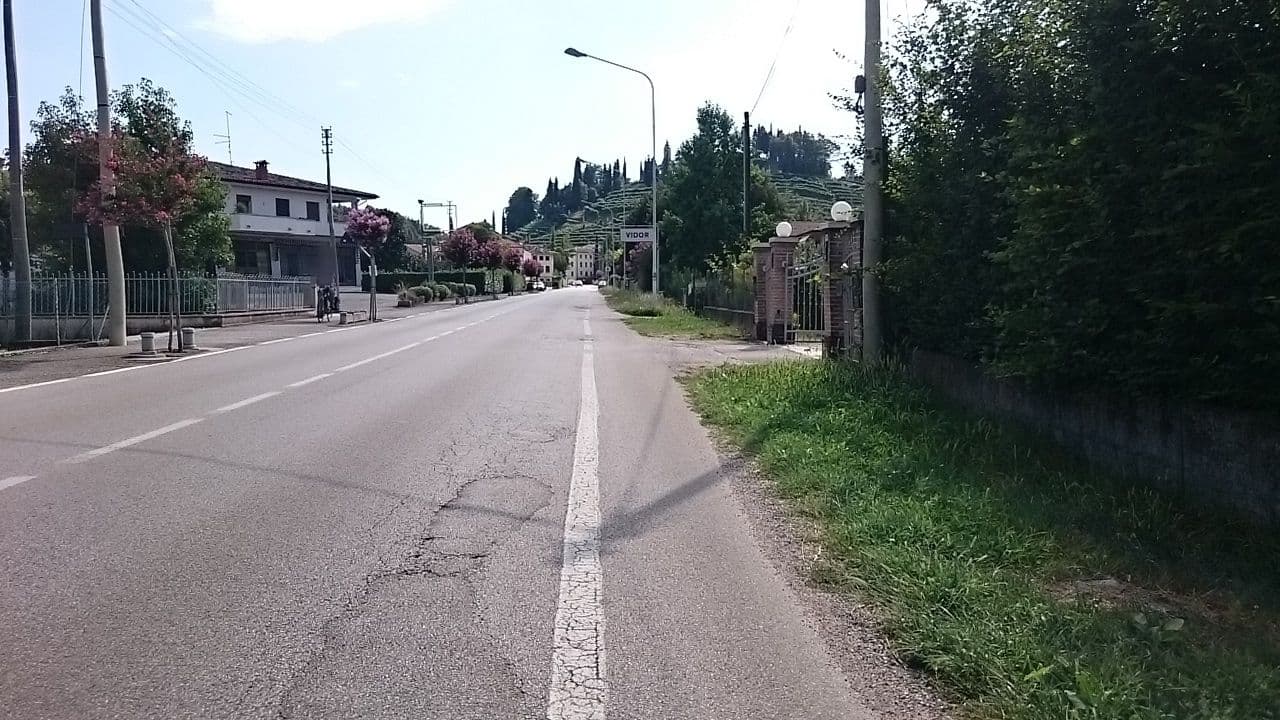 Street view near Agriturismo Col Vidor, Vidor — © voschix (CC BY-SA · Mapillary)