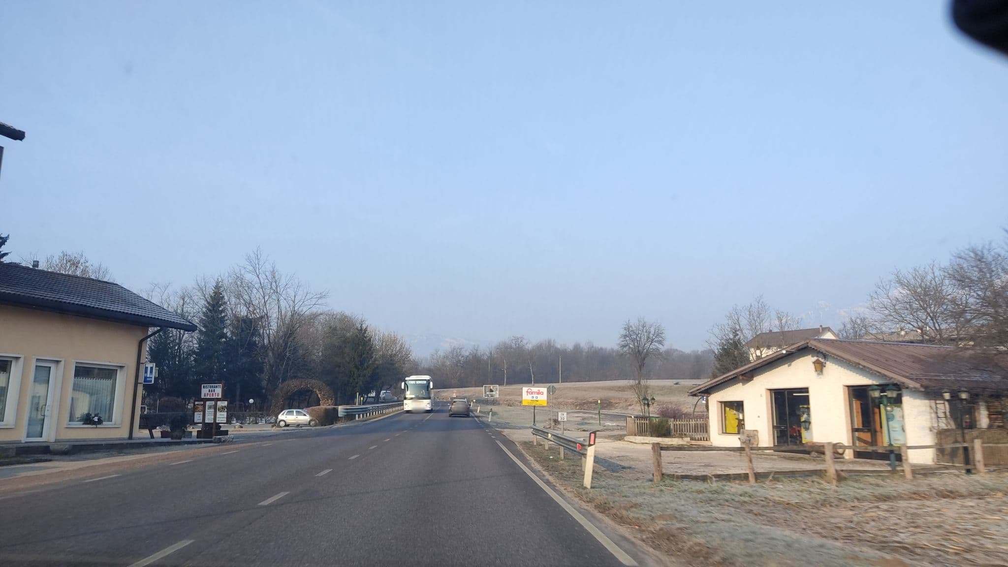 Street view near Hotel Restaurant Sagittario, Villabruna-Umin — © alberto29 (CC BY-SA · Mapillary)