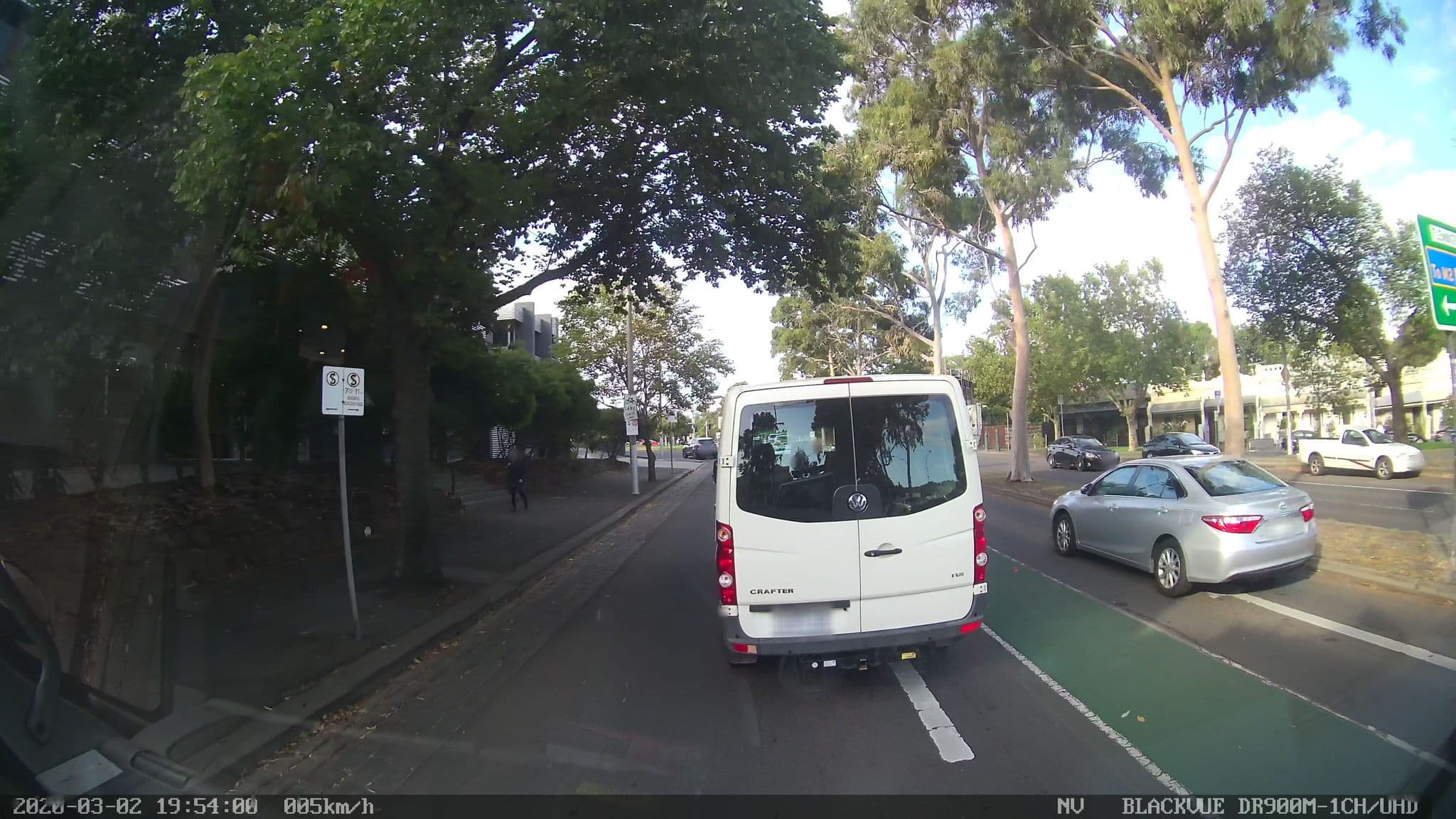 Street view near Mercure North Melbourne, North Melbourne — © scottsarah (CC BY-SA · Mapillary)
