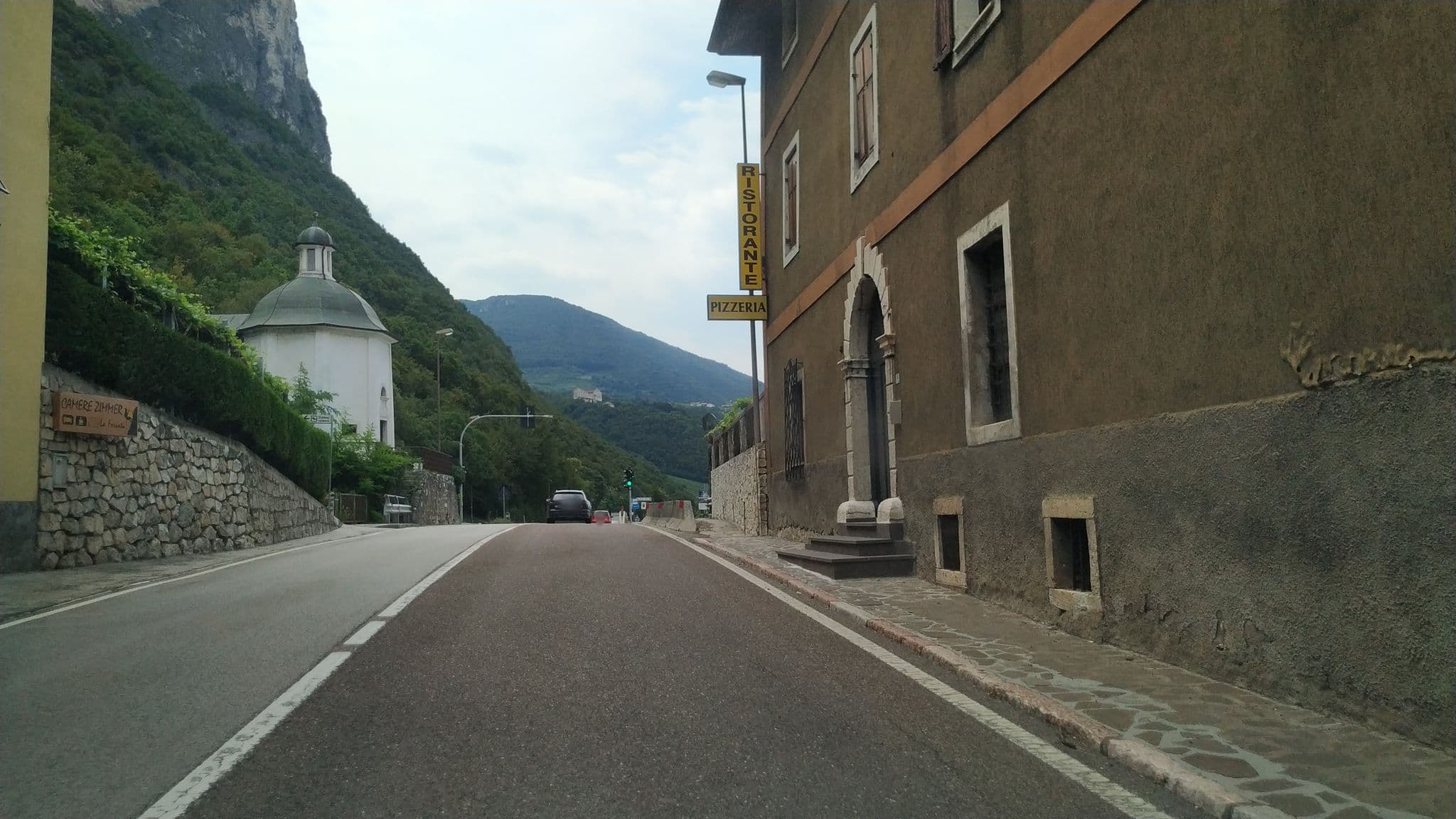 Street view near La Ferrata, Mezzocorona — © mikki65 (CC BY-SA · Mapillary)