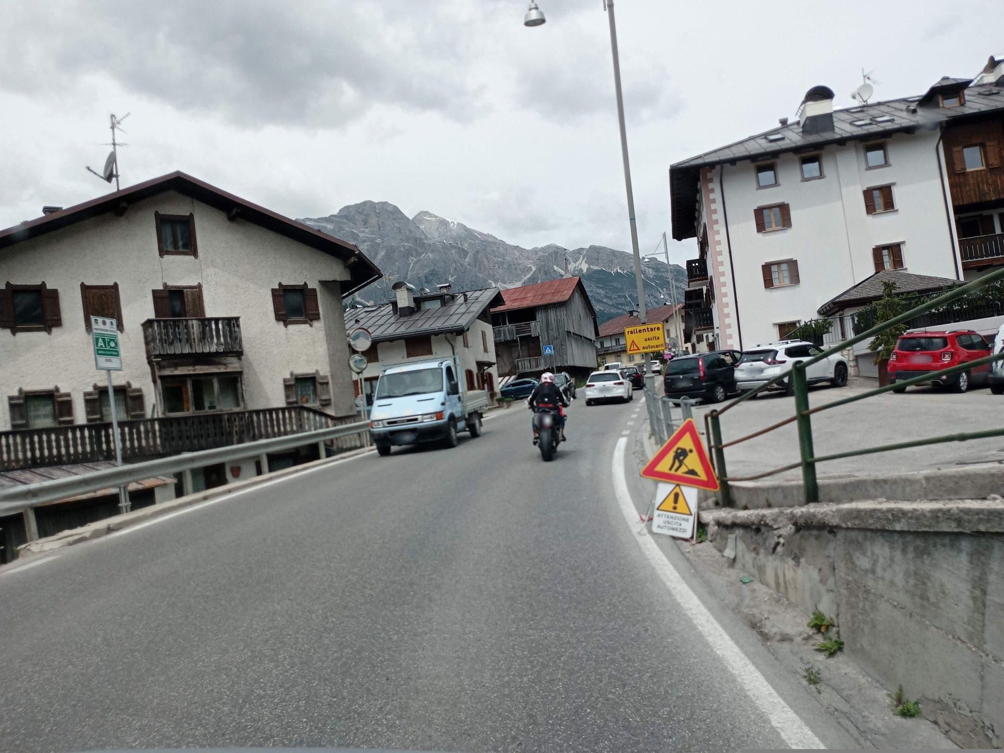 Street view near Hotel Faloria Mountain Spa Resort, Cortina d'Ampezzo