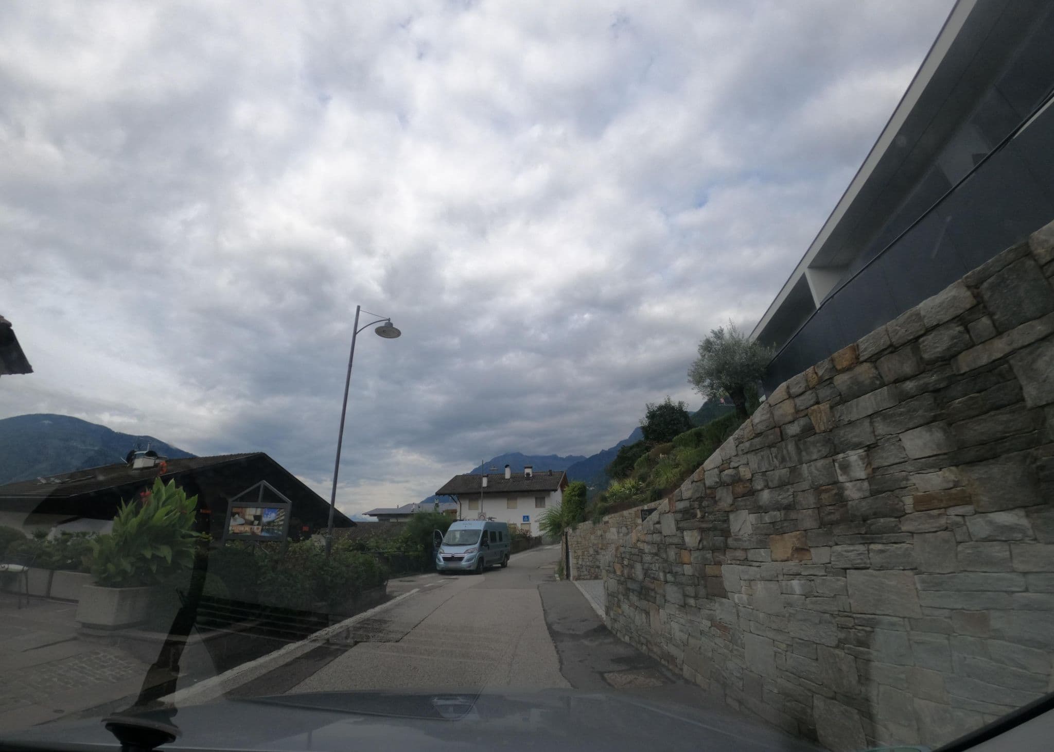 Street view near Kessler, Tirolo