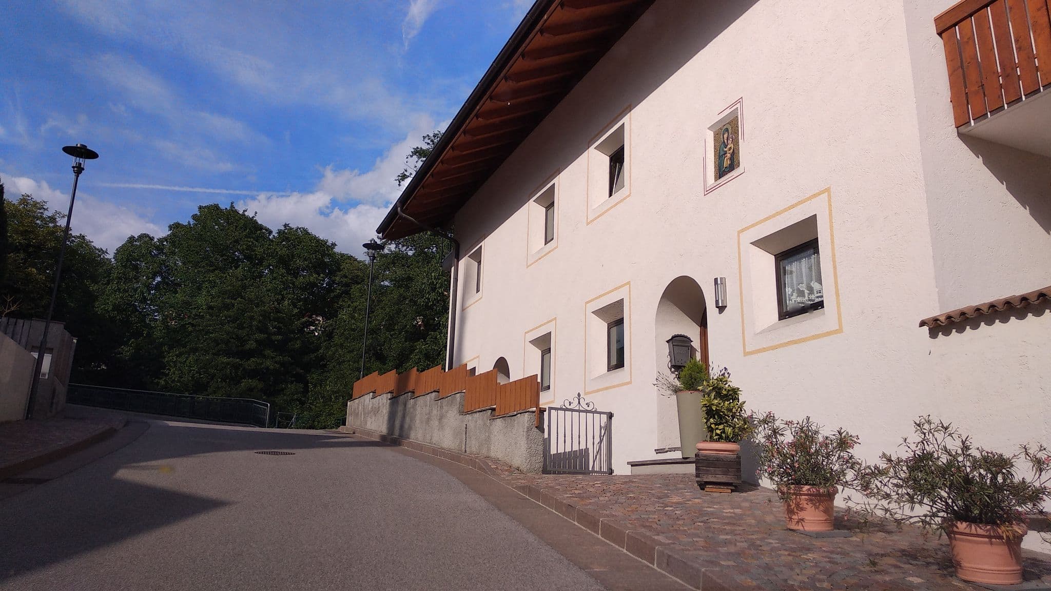 Street view near Steinach, Scena - Schenna