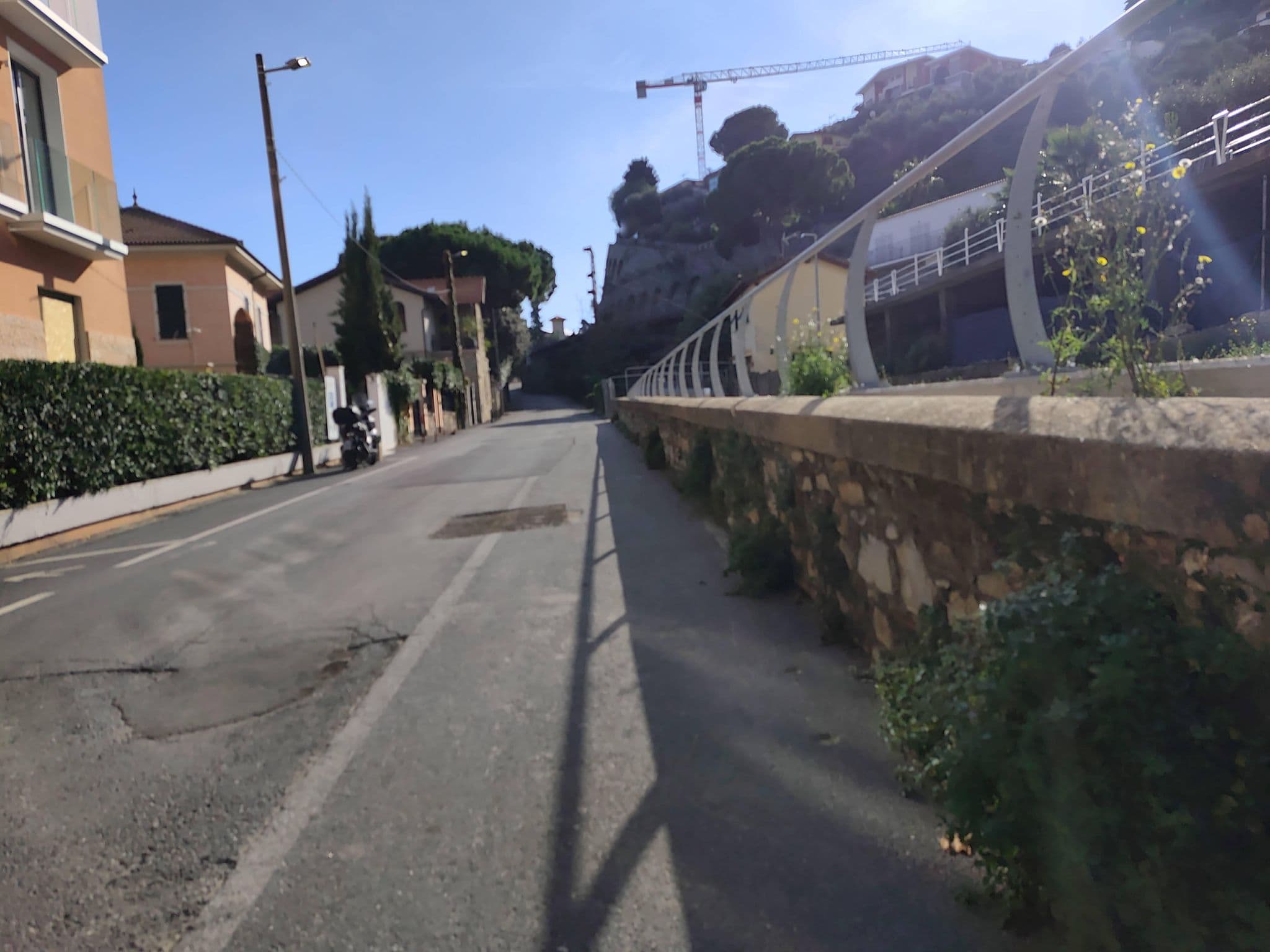 Street view near Hotel Golfo e Palme, Diano Marina — © Duro (CC BY-SA · Mapillary)