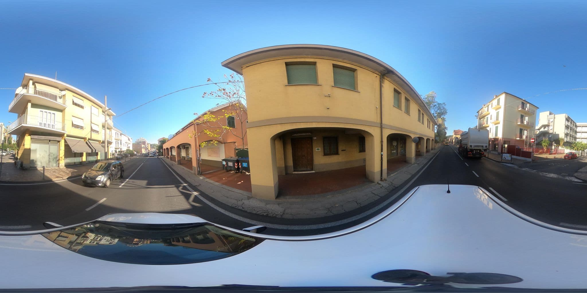 Street view near Villa Orizzonte, Diano Marina — © LucianoC63 (CC BY-SA · Mapillary)