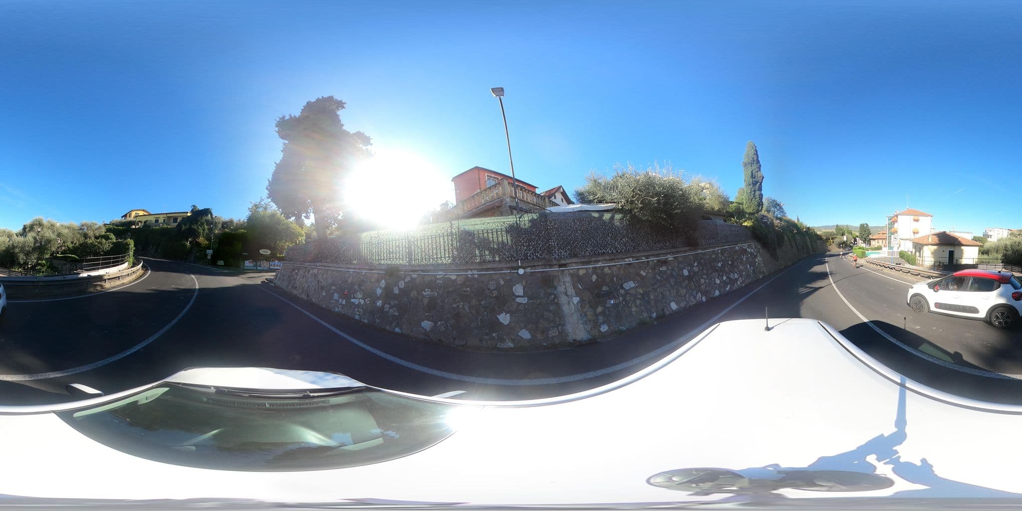 Street view near Il Viaggio, Diano Marina — © LucianoC63 (CC BY-SA · Mapillary)