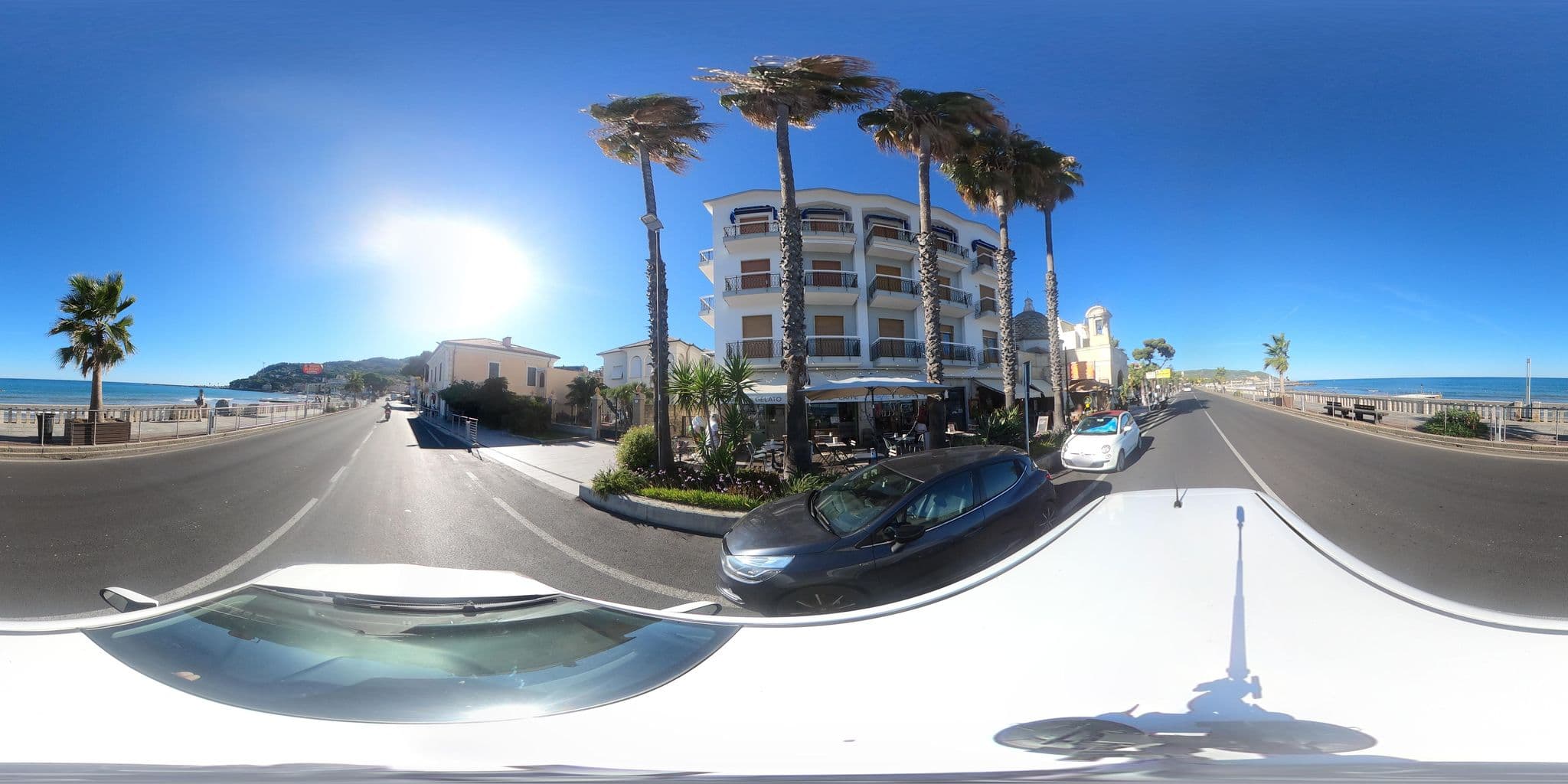 Street view near Casa Elite, Diano Marina — © LucianoC63 (CC BY-SA · Mapillary)