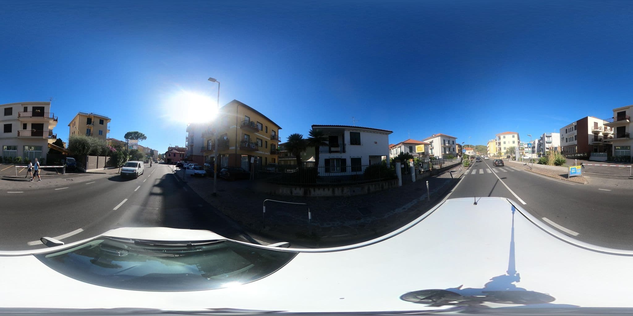 Street view near Laura Appartamenti, Diano Marina — © LucianoC63 (CC BY-SA · Mapillary)