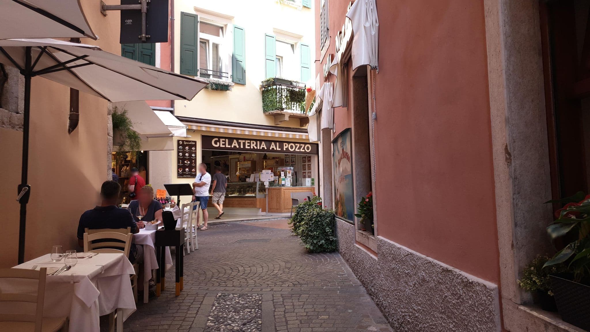 Street view near Appartamenti Fabbri 1, Riva del Garda — © jopparn (CC BY-SA · Mapillary)