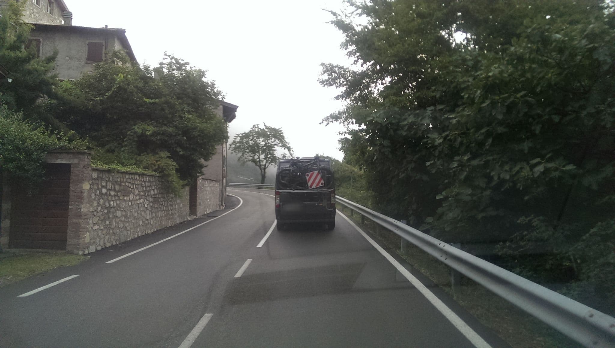 Street view near Casa san Francesco, Limone sul Garda — © bufonto (CC BY-SA · Mapillary)