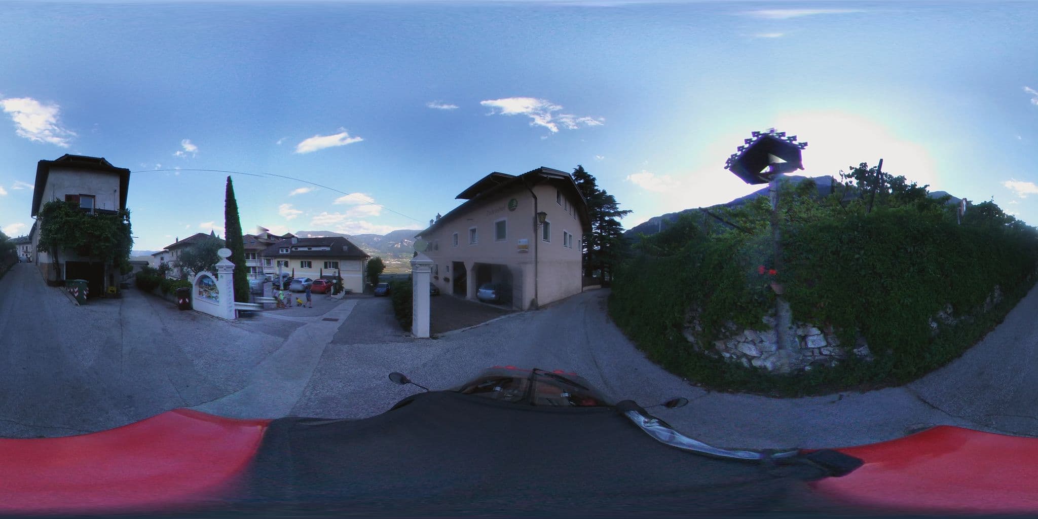 Street view near Frühstückspension Panorama, Termeno — © beat (CC BY-SA · Mapillary)