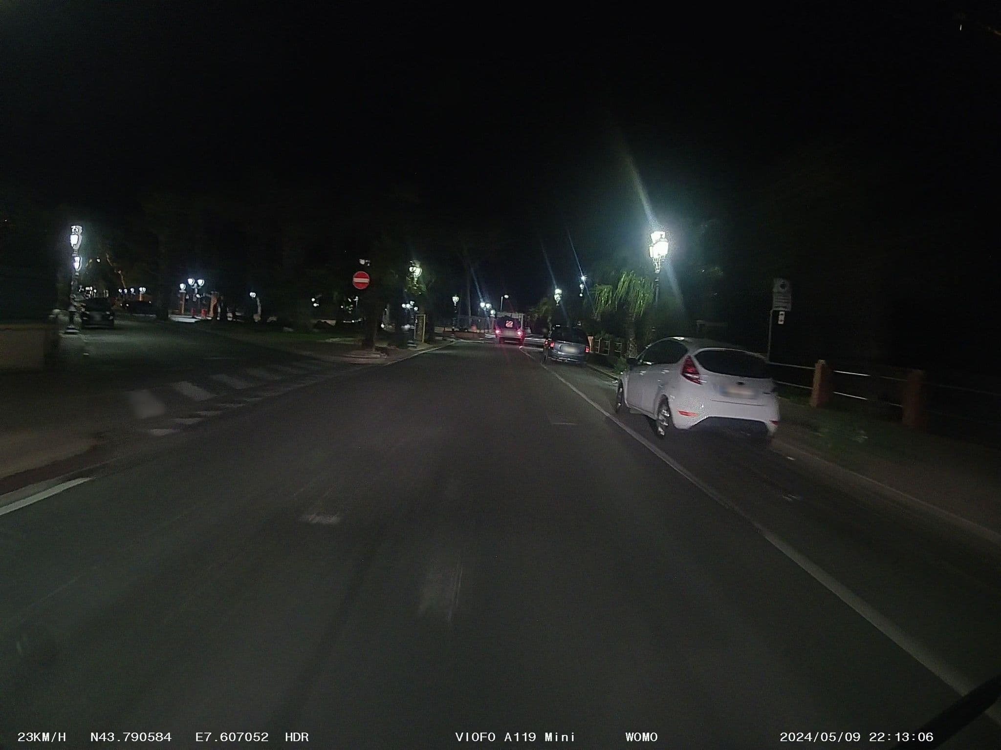 Street view near Poesia di Mare, Ventimiglia — © soulcover (CC BY-SA · Mapillary)