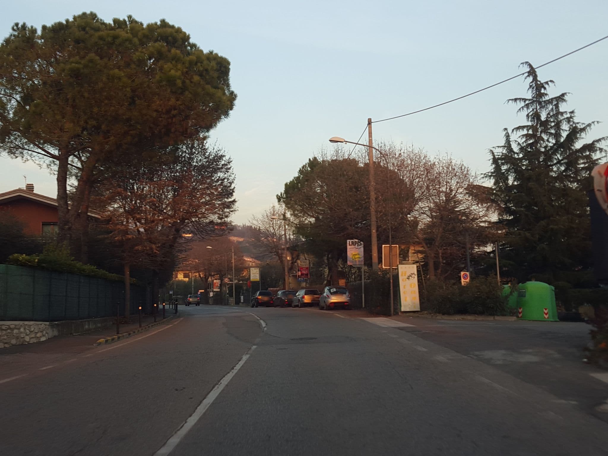 Street view near Hotel Italia, Garda — © lucamenini (CC BY-SA · Mapillary)