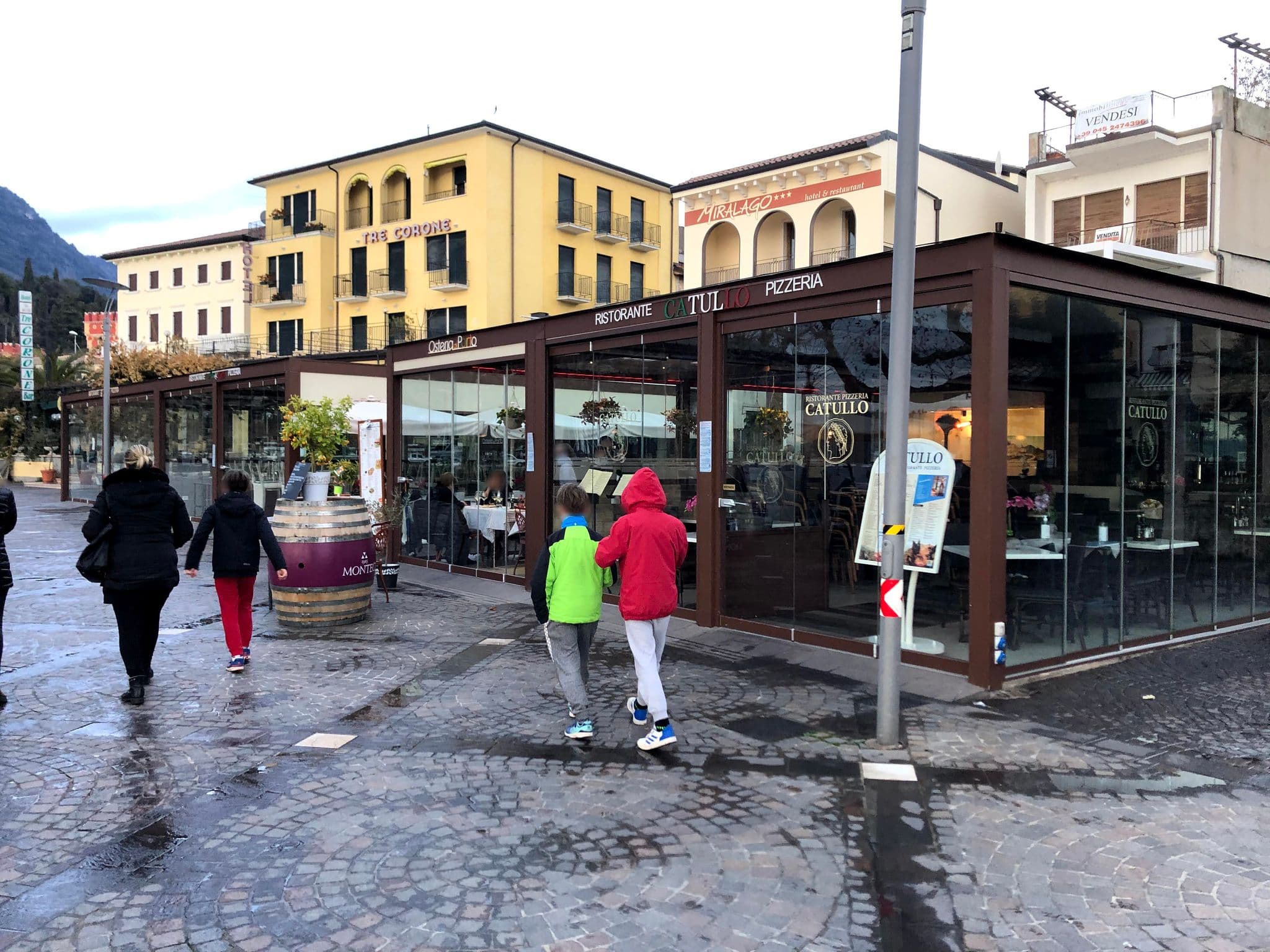 Street view near Hotel Tre Corone, Garda — © pisul (CC BY-SA · Mapillary)