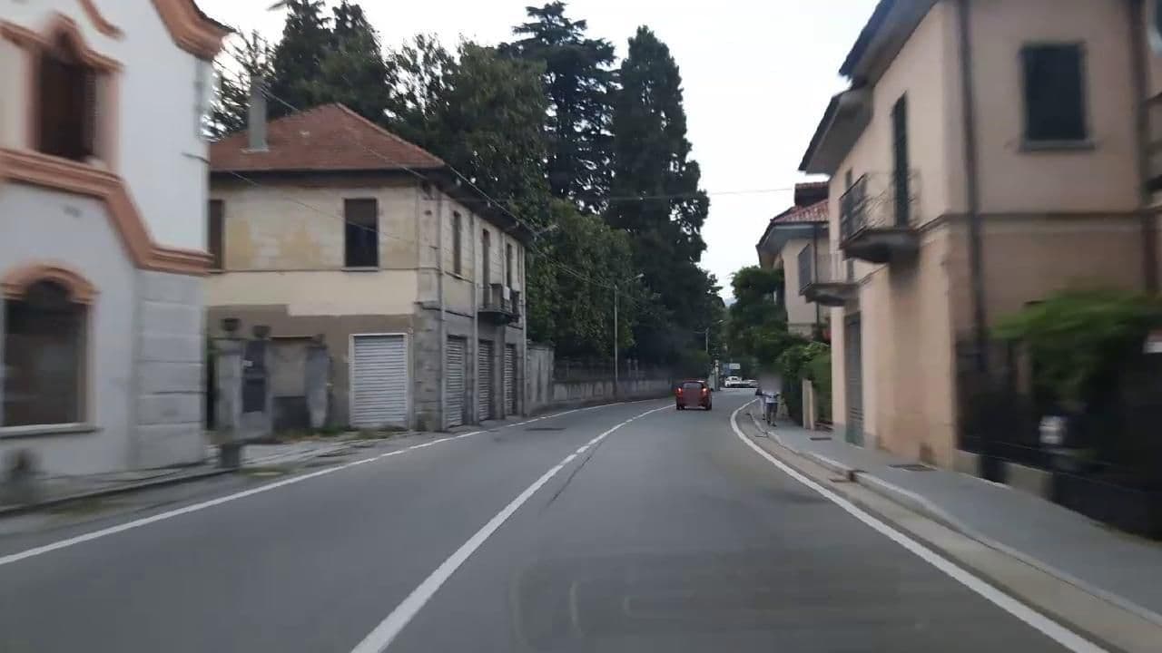 Street view near Le Sorelle Filly, Meina — © roadroid (CC BY-SA · Mapillary)