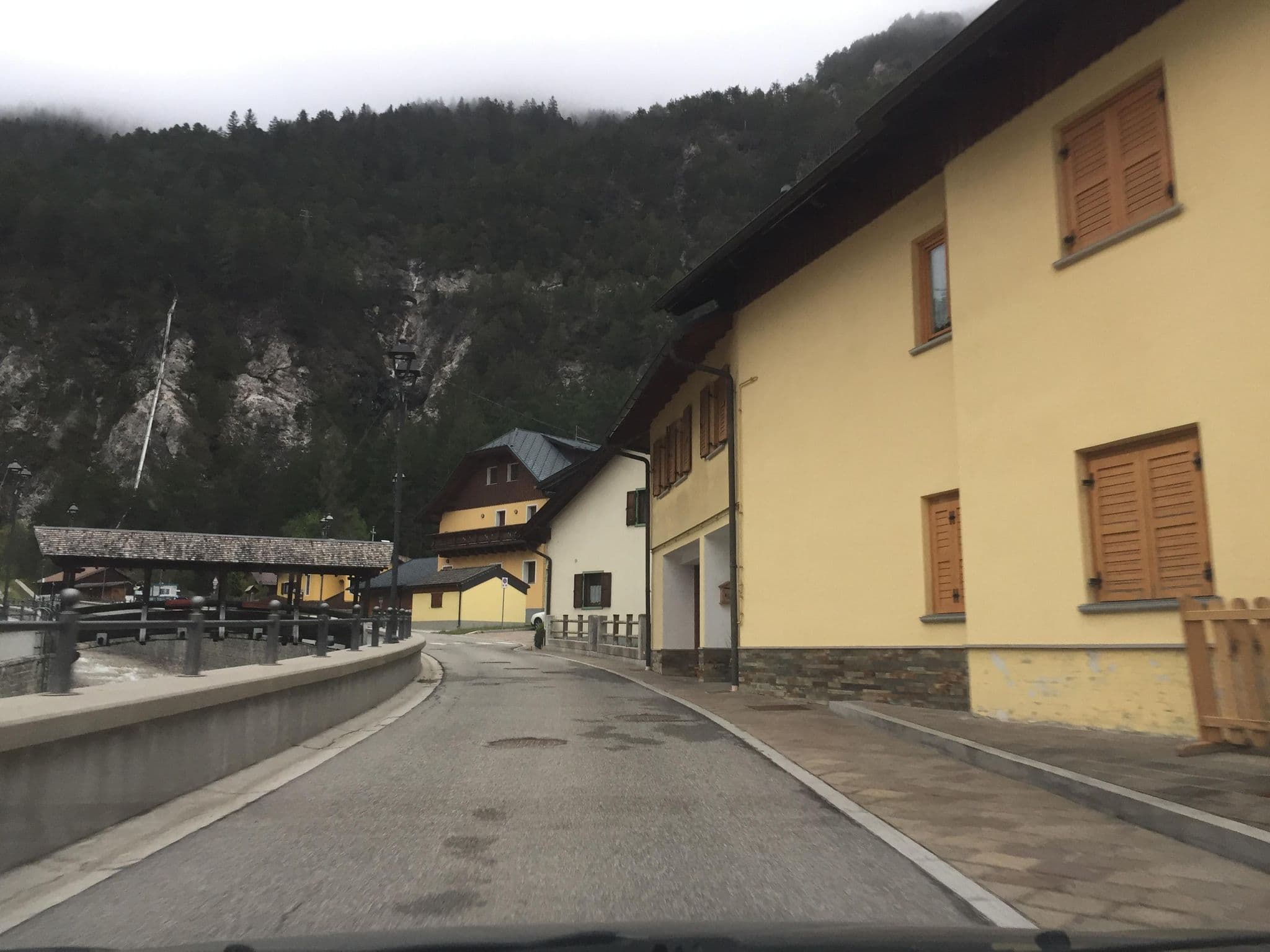 Street view near Appartamento da Luisa, Tarvisio — © igorzo (CC BY-SA · Mapillary)