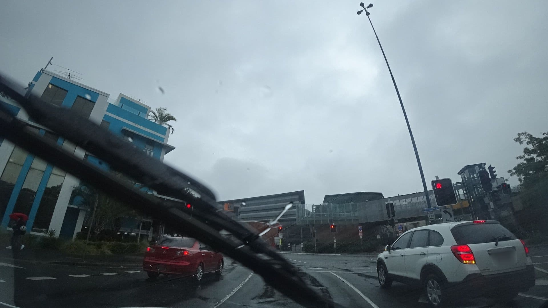 Street view near Chill Backpackers, Petrie Terrace — © vagrant42 (CC BY-SA · Mapillary)