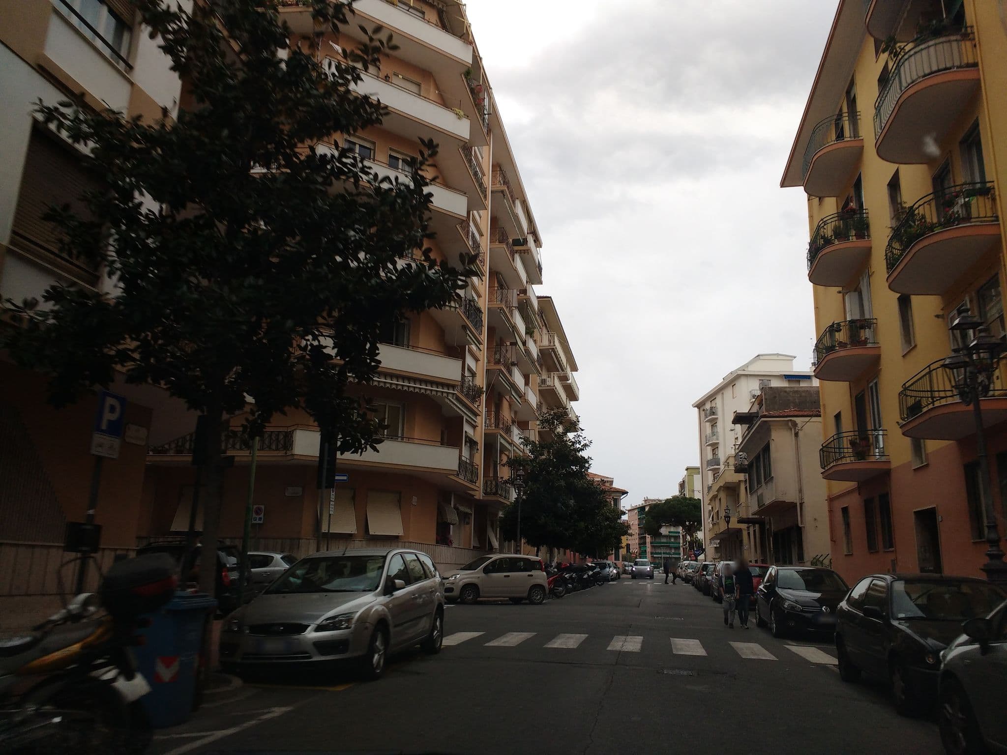 Street view near Vasa Tiziana, Ventimiglia — © thetornado76 (CC BY-SA · Mapillary)