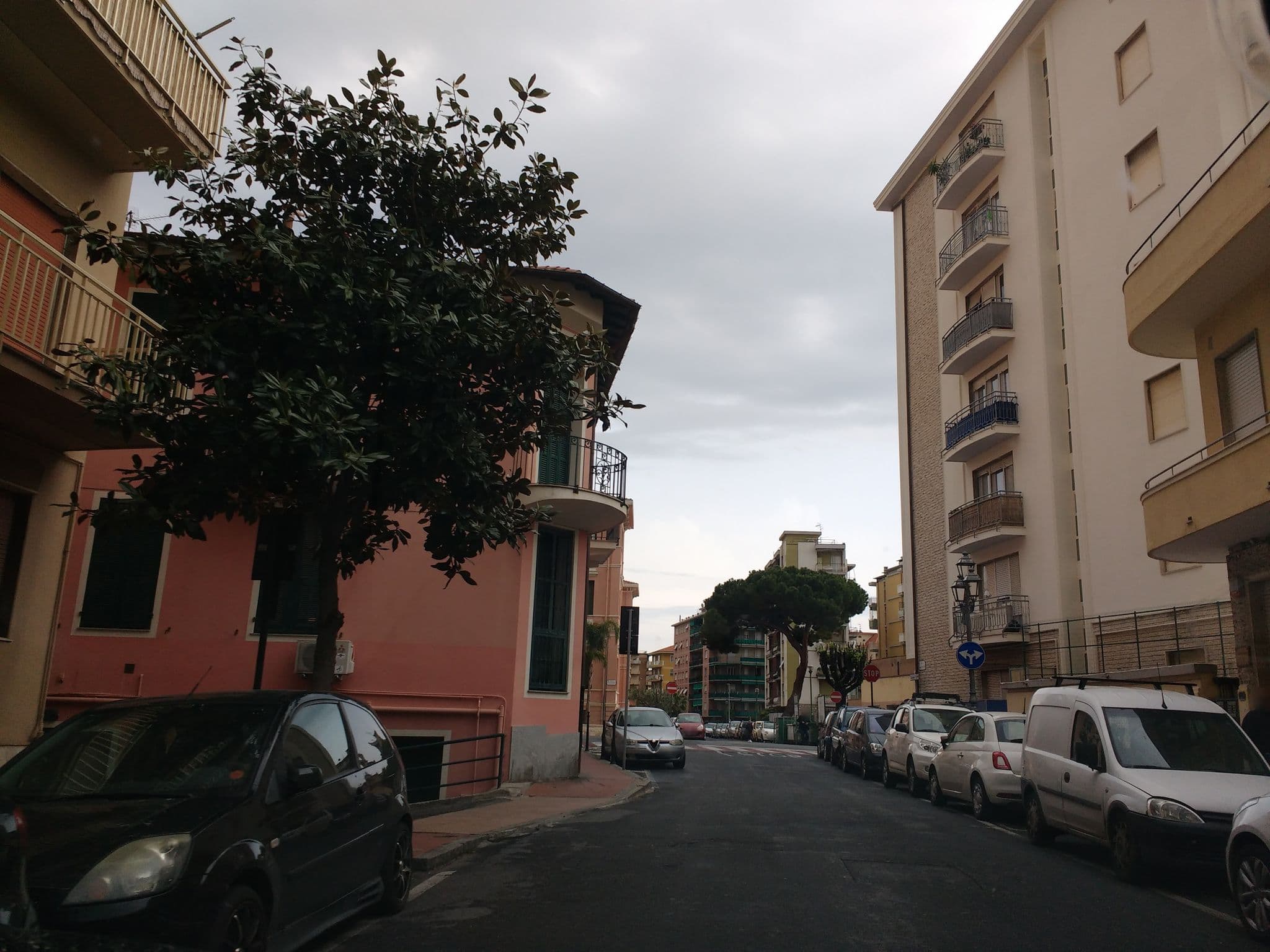 Street view near Affittacamere Sorrento, Ventimiglia — © thetornado76 (CC BY-SA · Mapillary)