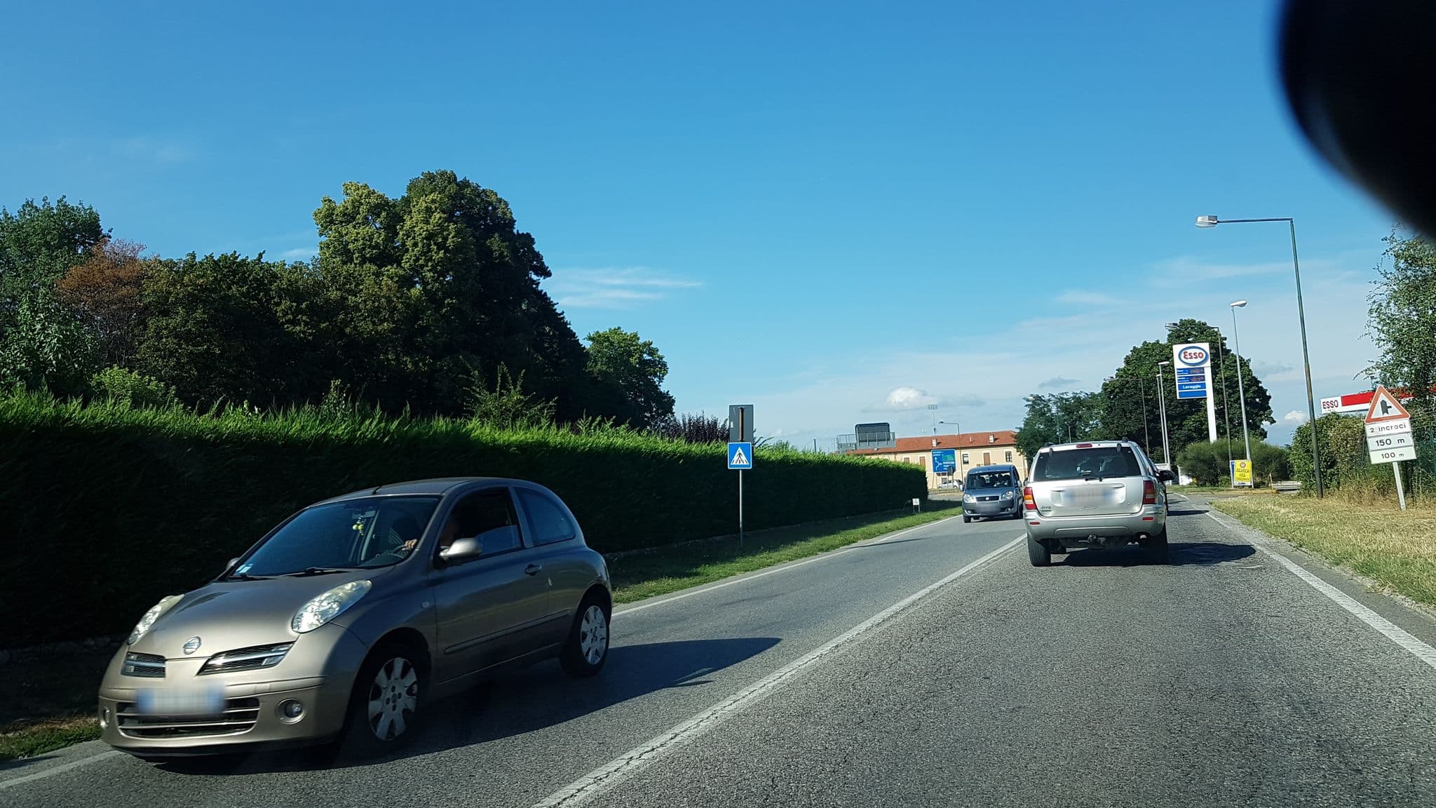 Street view near Casa Torre Allera, Cuneo — © ale_zena_it (CC BY-SA · Mapillary)