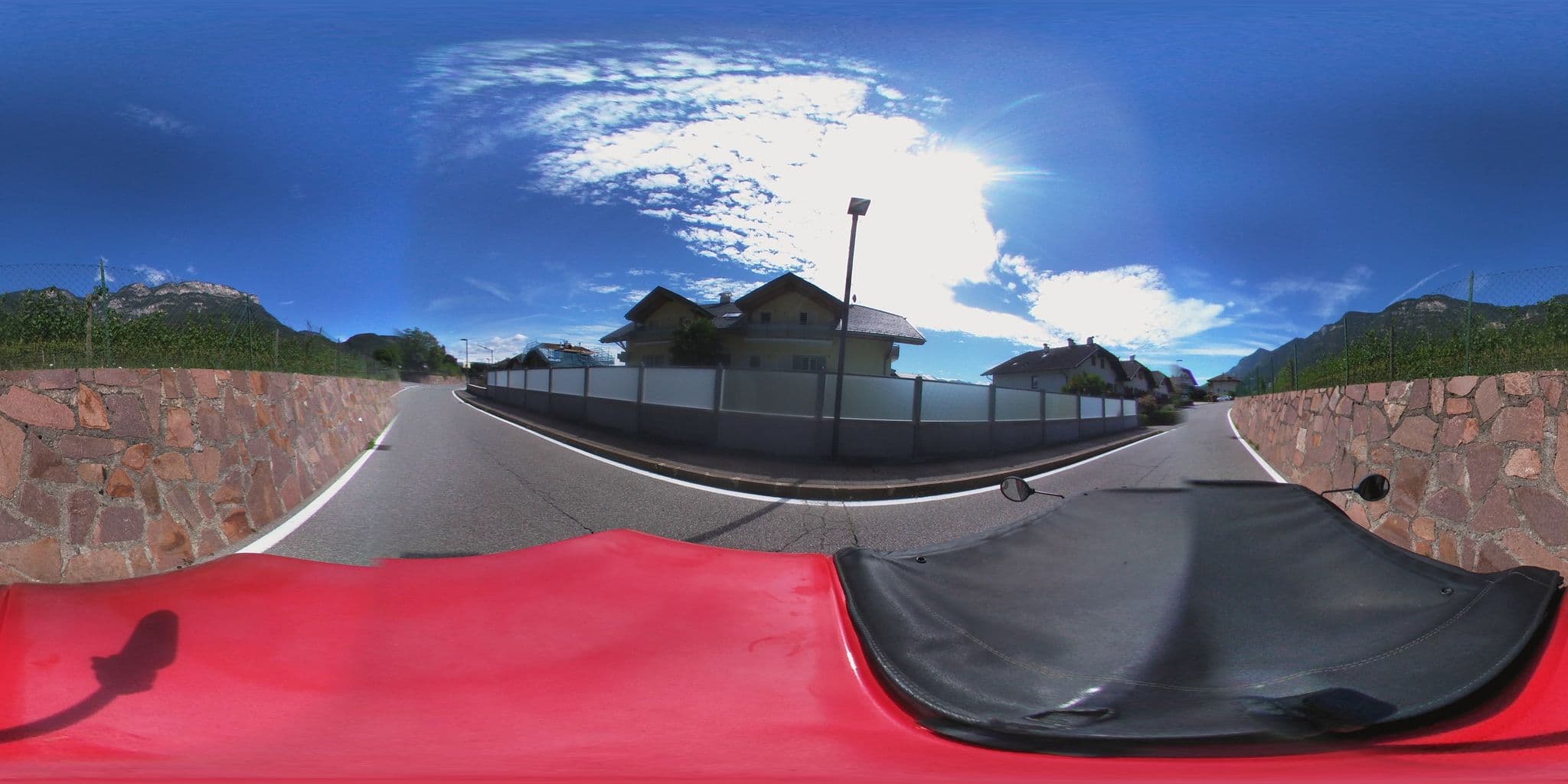 Street view near Mendelblick, Caldaro sulla Strada del Vino — © beat (CC BY-SA · Mapillary)