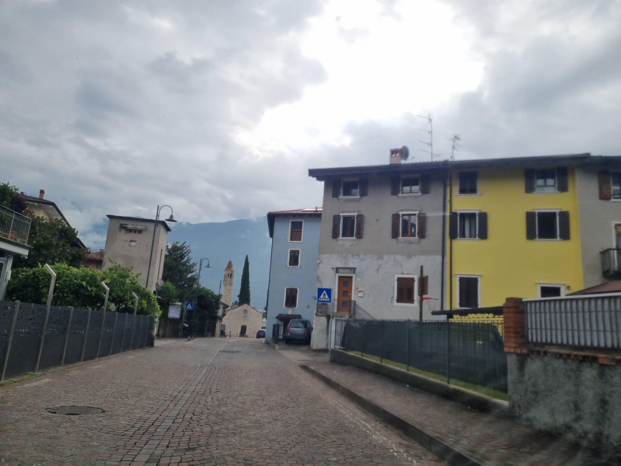 Street view near Hotel Rolly, Riva del Garda