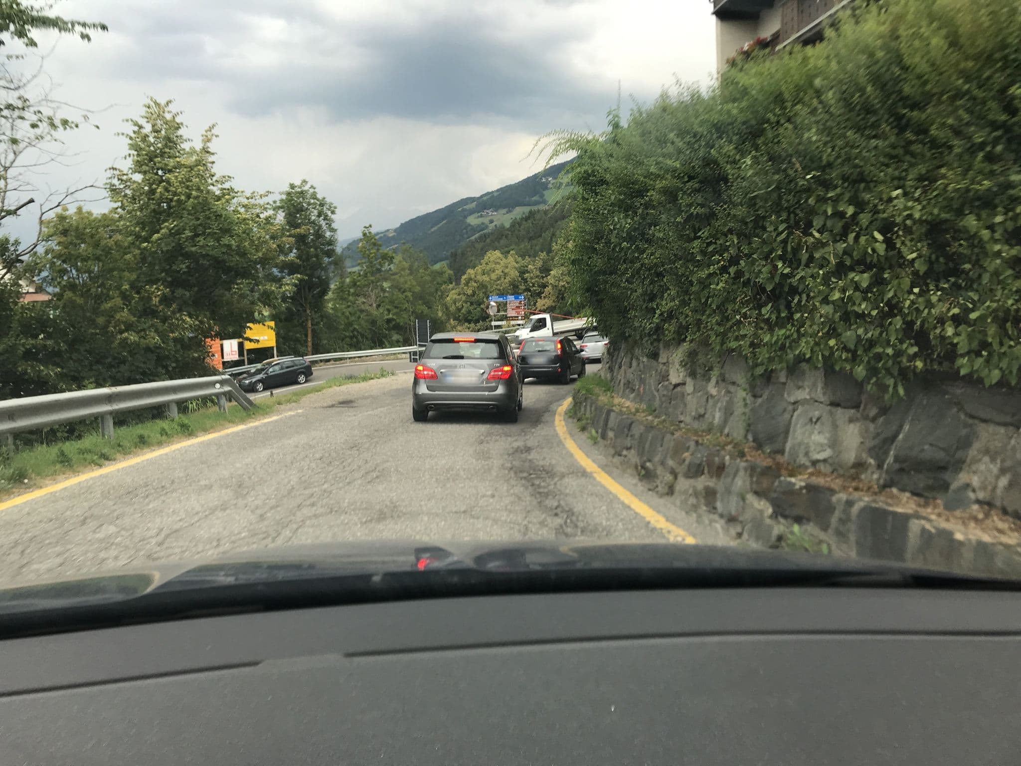 Street view near Residence Bergheim, Bressanone — © atze777 (CC BY-SA · Mapillary)