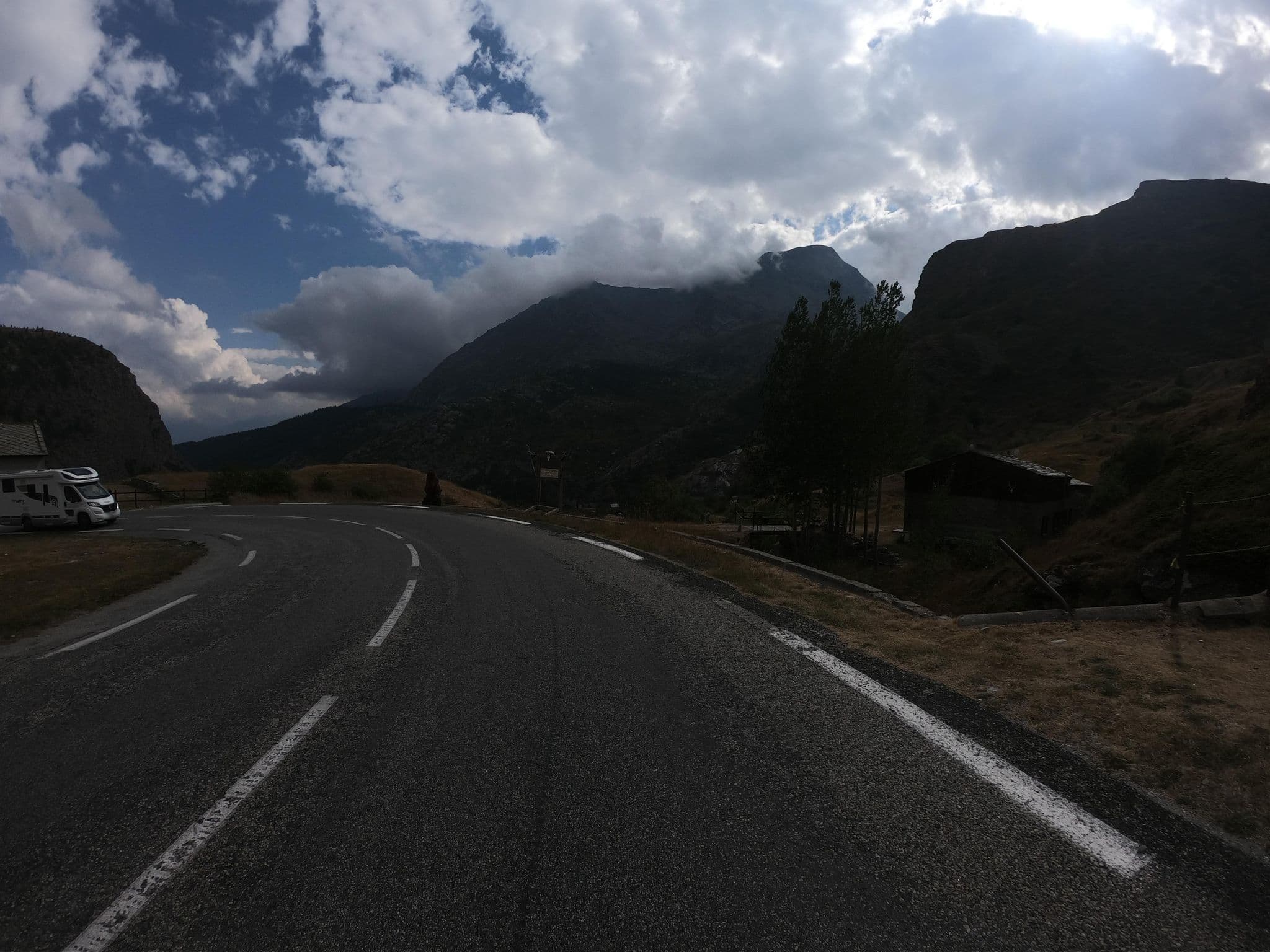 Street view near Les Tipis de Crève Cœur, Susa — © joostjakob (CC BY-SA · Mapillary)