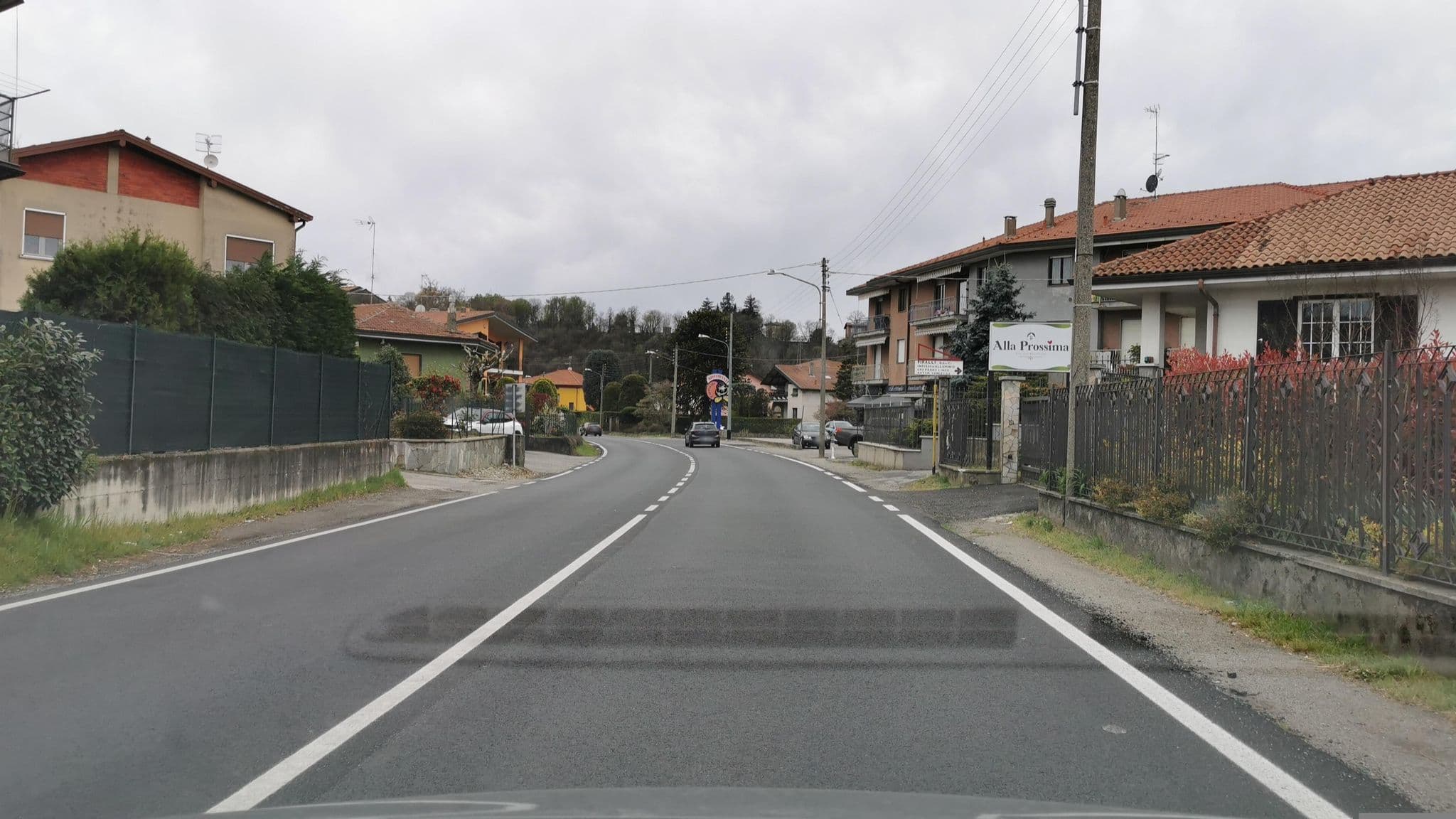 Street view near B&B Alla Prossima, Gozzano — © canfe (CC BY-SA · Mapillary)