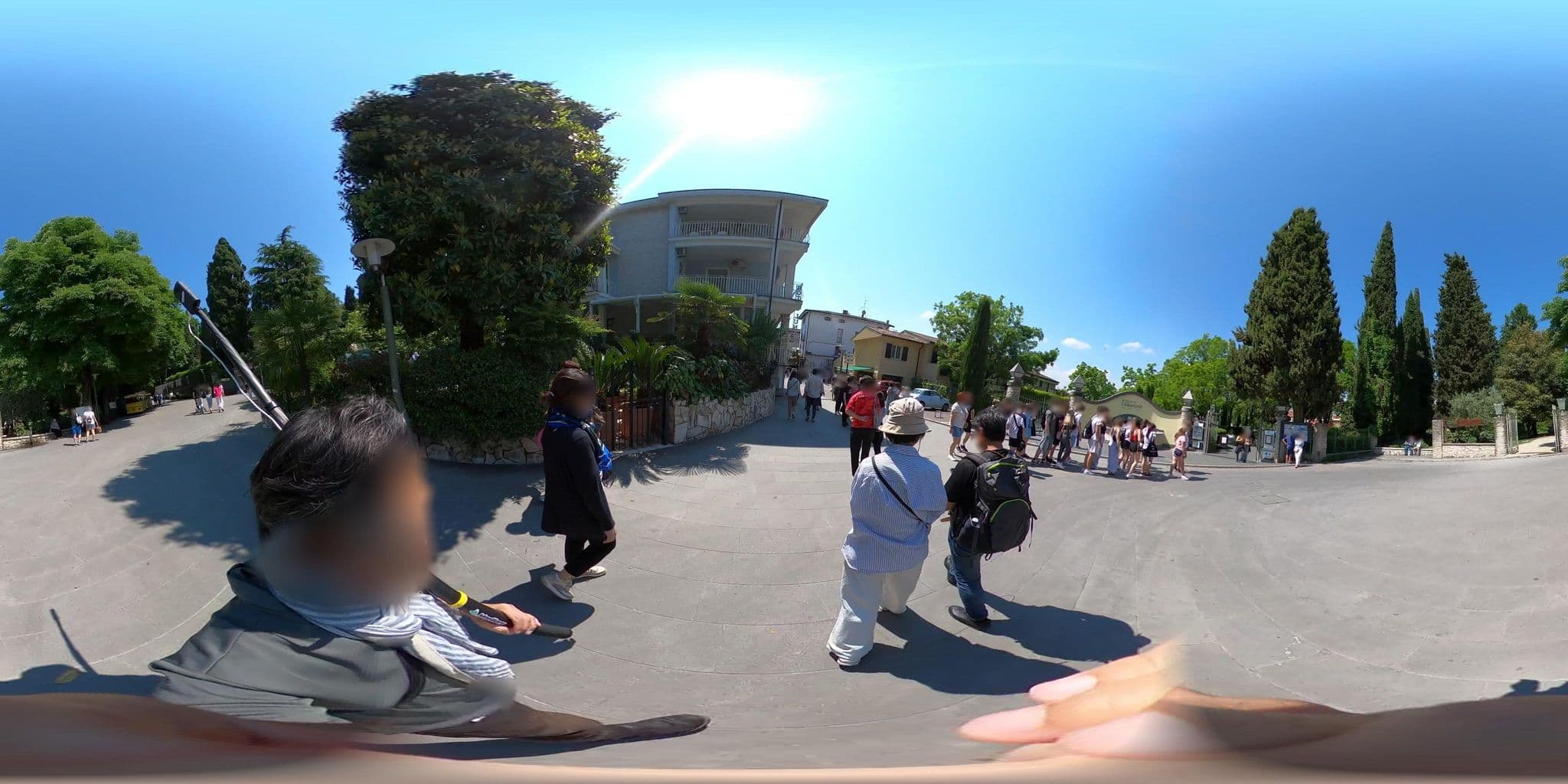 Street view near Luna, Sirmione — © mapconcierge (CC BY-SA · Mapillary)