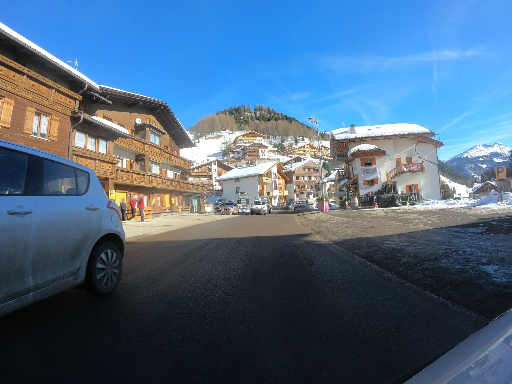 Street view near Chalet Helen, Livinallongo del Col di Lana