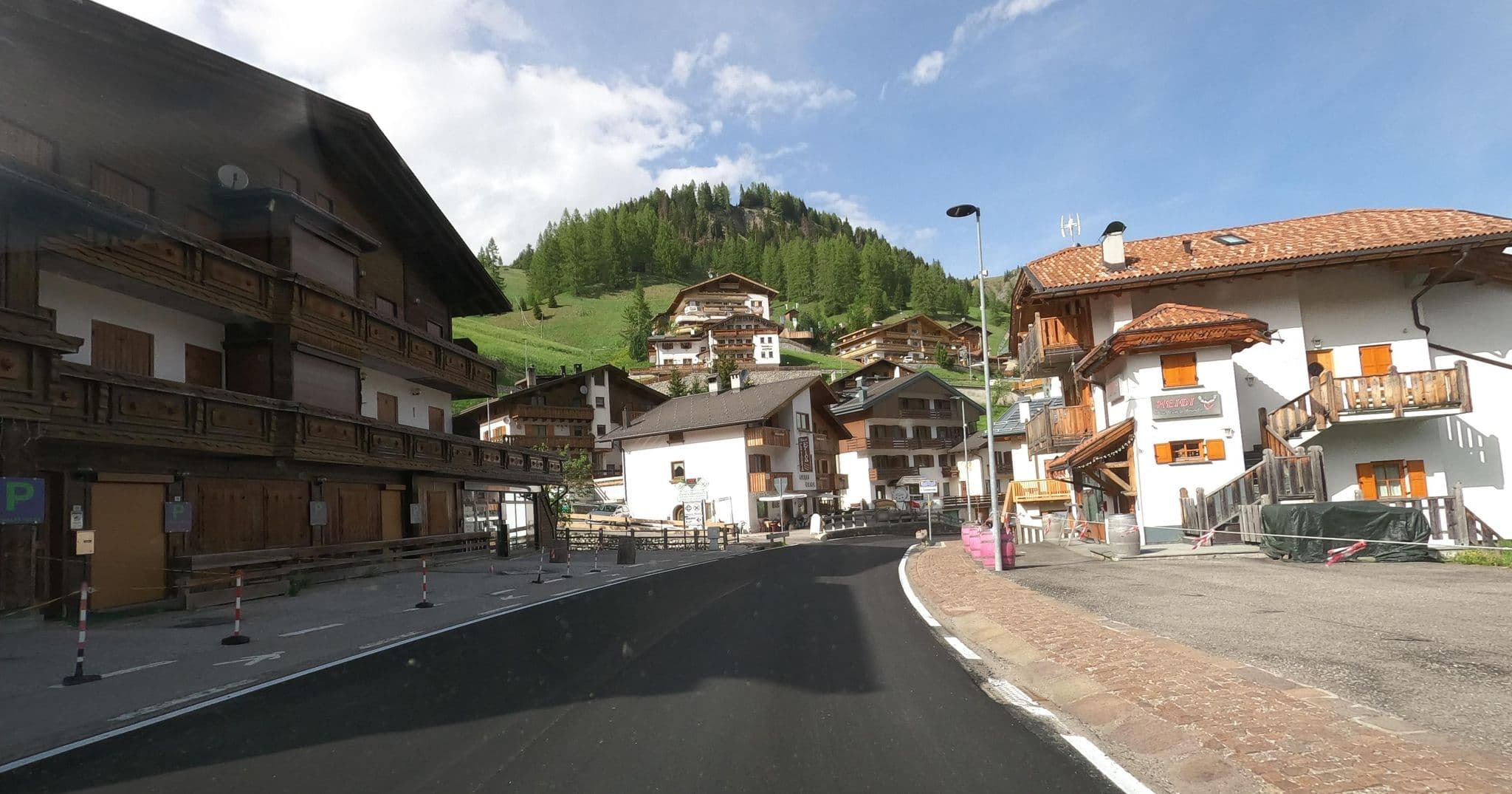 Street view near Chalet Heidi, Livinallongo del Col di Lana