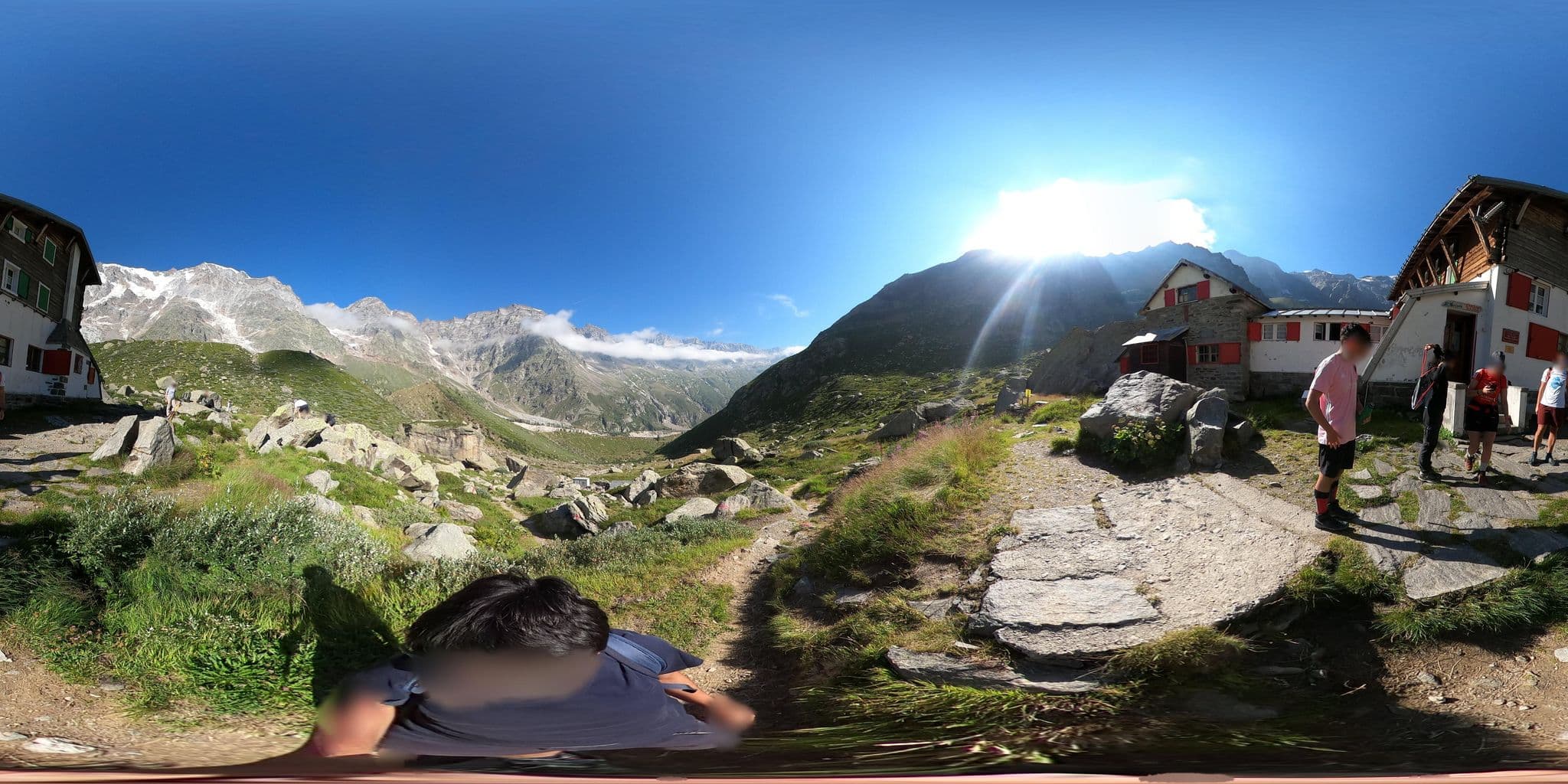 Street view near Rifugio Rodolfo Zamboni e Mario Zappa, Ayas — © tars4815 (CC BY-SA · Mapillary)