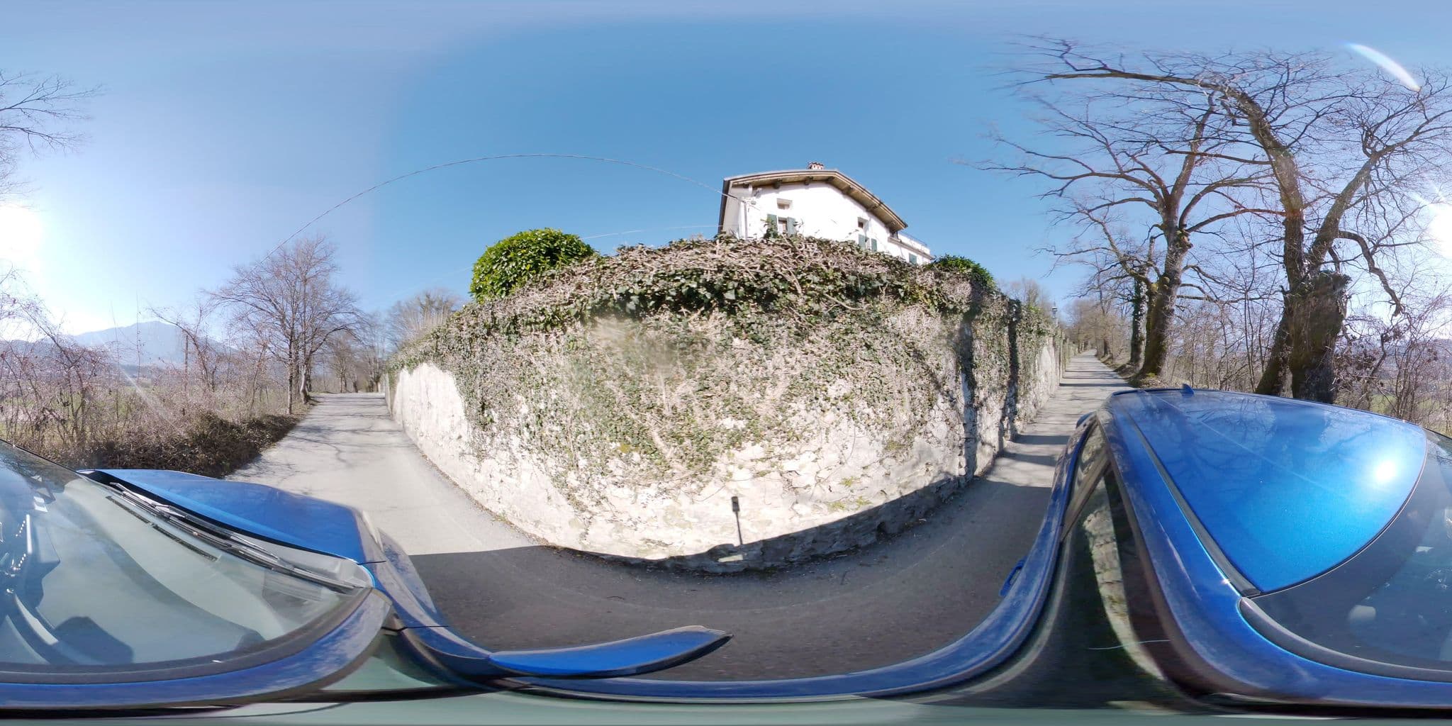 Street view near Villa San Liberale - Suites and Wellness, Feltre — © mapconcierge (CC BY-SA · Mapillary)
