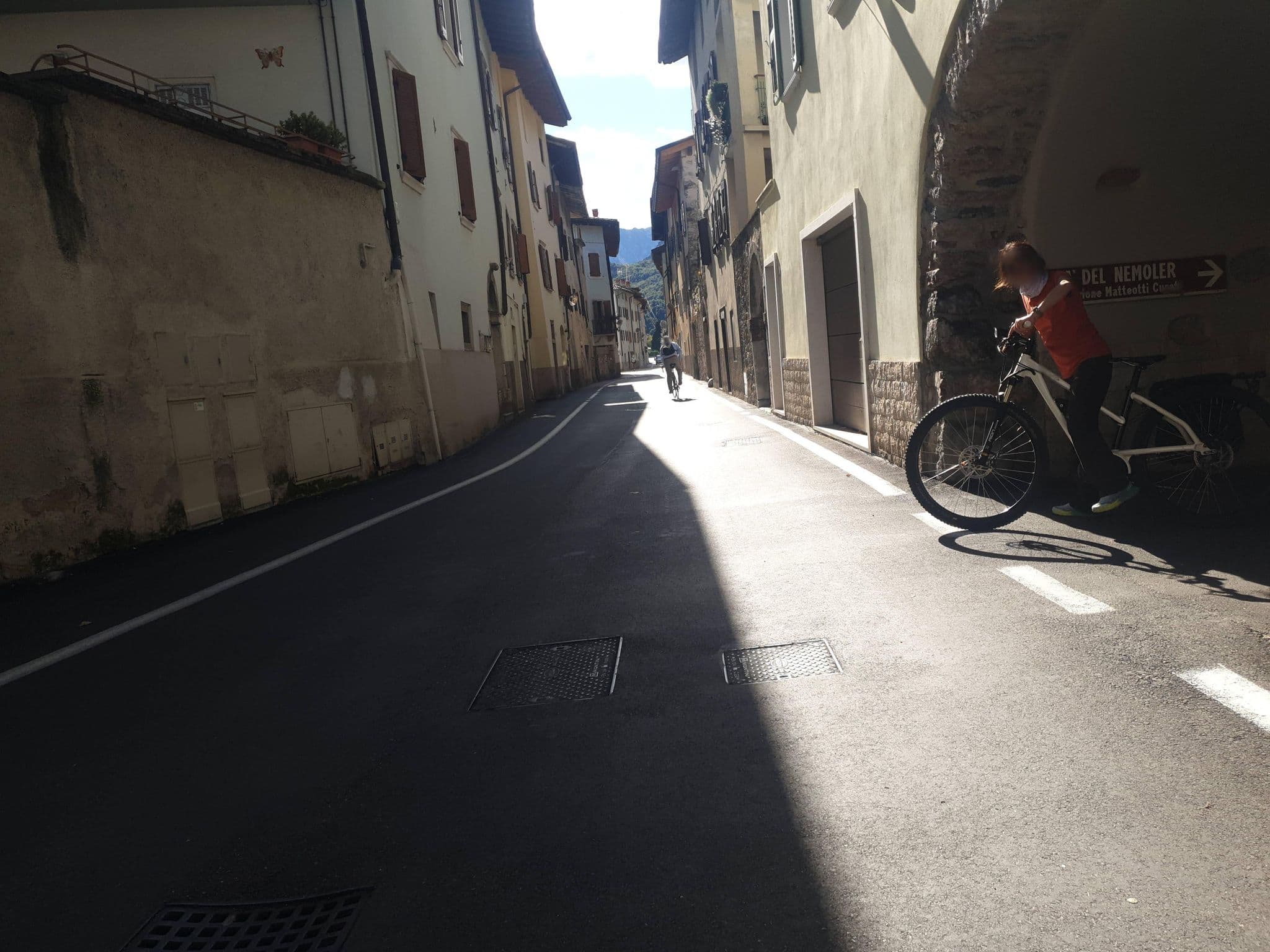 Street view near B&B Sarca Valley, Dro — © voschix (CC BY-SA · Mapillary)