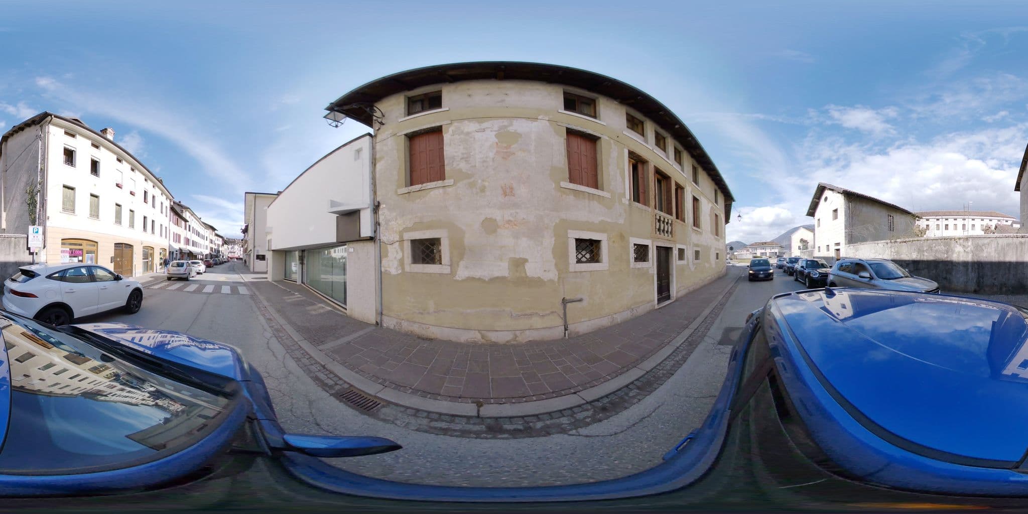 Street view near Casa Vacanze Istituto Carenzoni, Feltre — © mapconcierge (CC BY-SA · Mapillary)