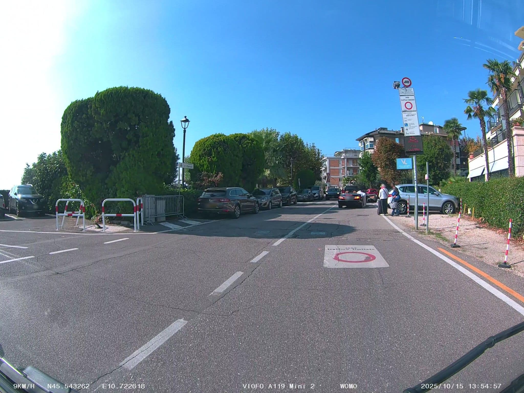 Street view near Villa Letizia, Bardolino — © soulcover (CC BY-SA · Mapillary)