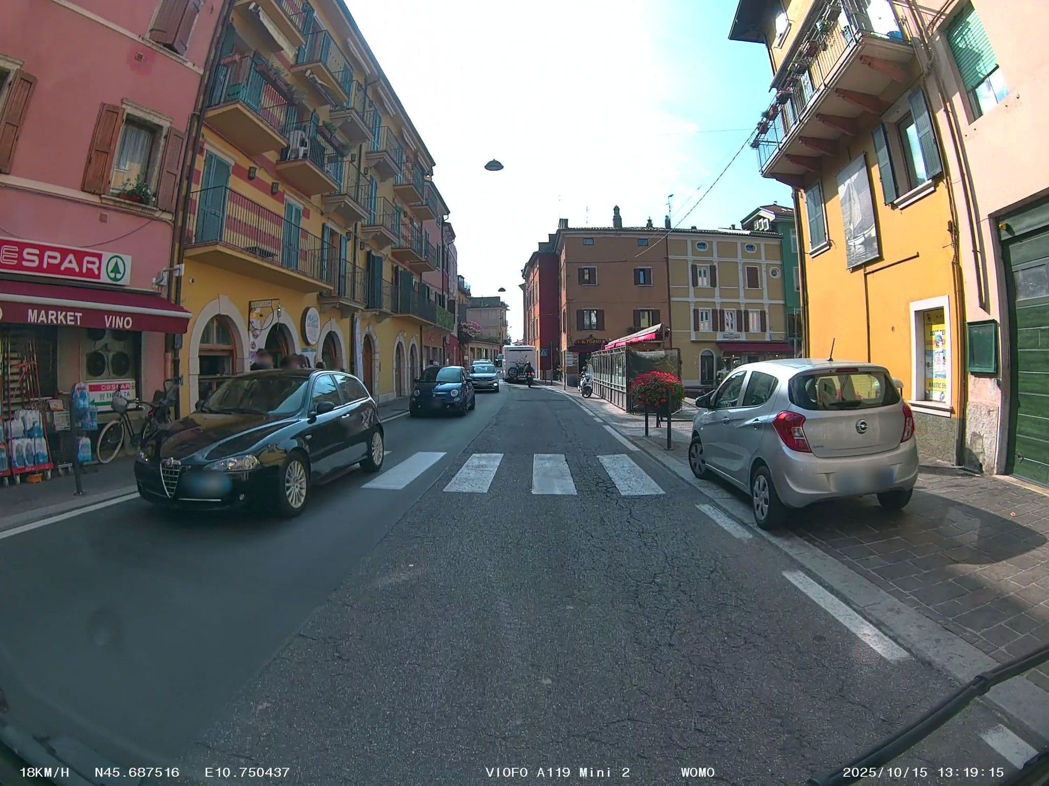 Street view near Ca’ Irene & Ca’ Battistoni, Brenzone — © soulcover (CC BY-SA · Mapillary)