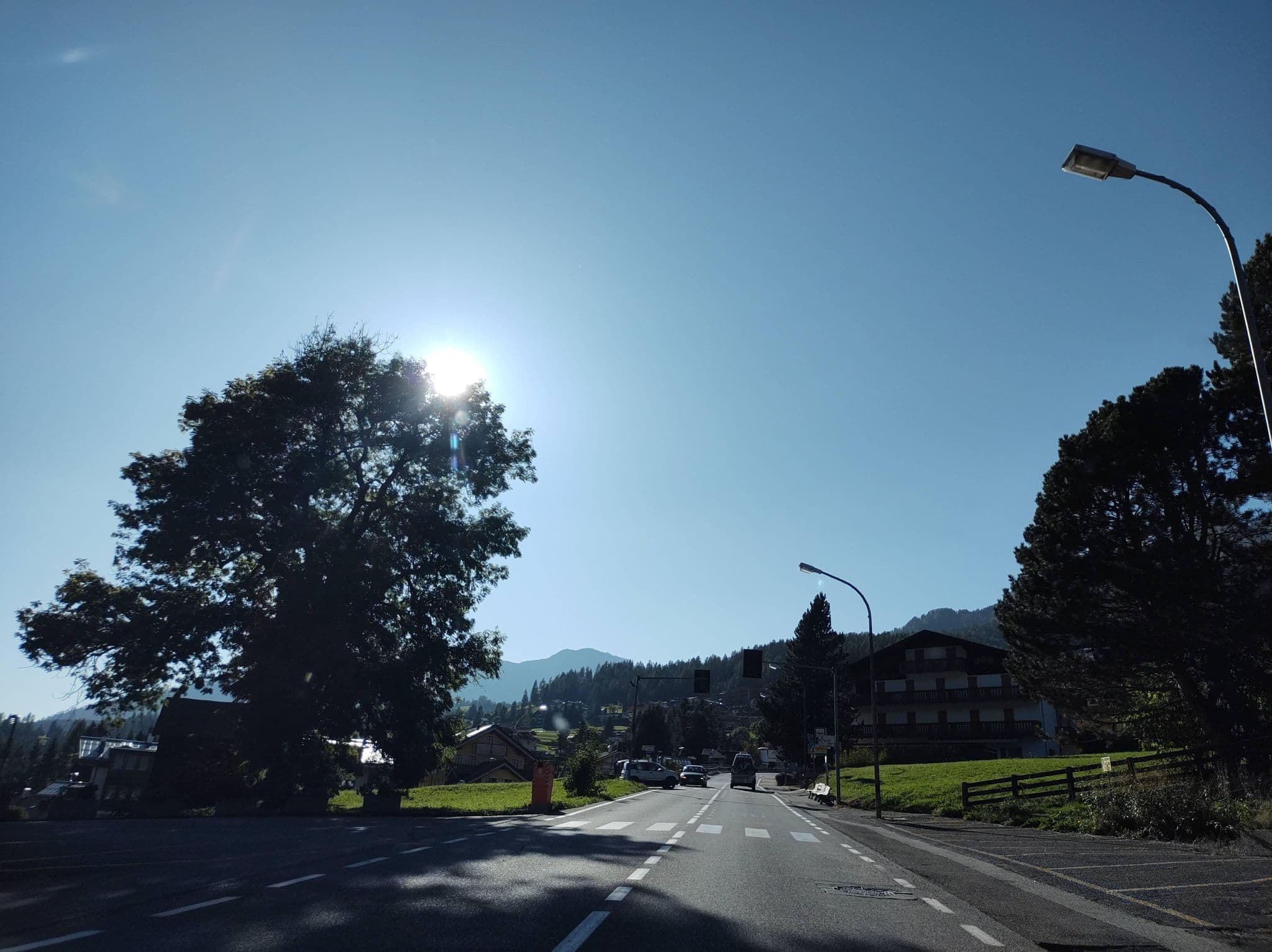Street view near Hotel Ai Pini, Vigo di Fassa — © thetornado76 (CC BY-SA · Mapillary)