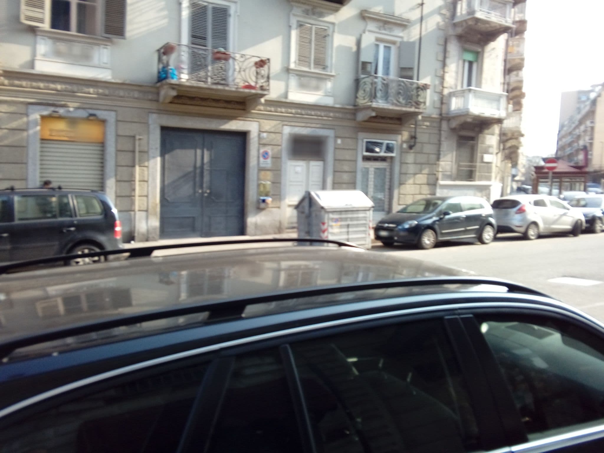 Street view near Hotel Ferrucci, Cenisia — © ffierm (CC BY-SA · Mapillary)