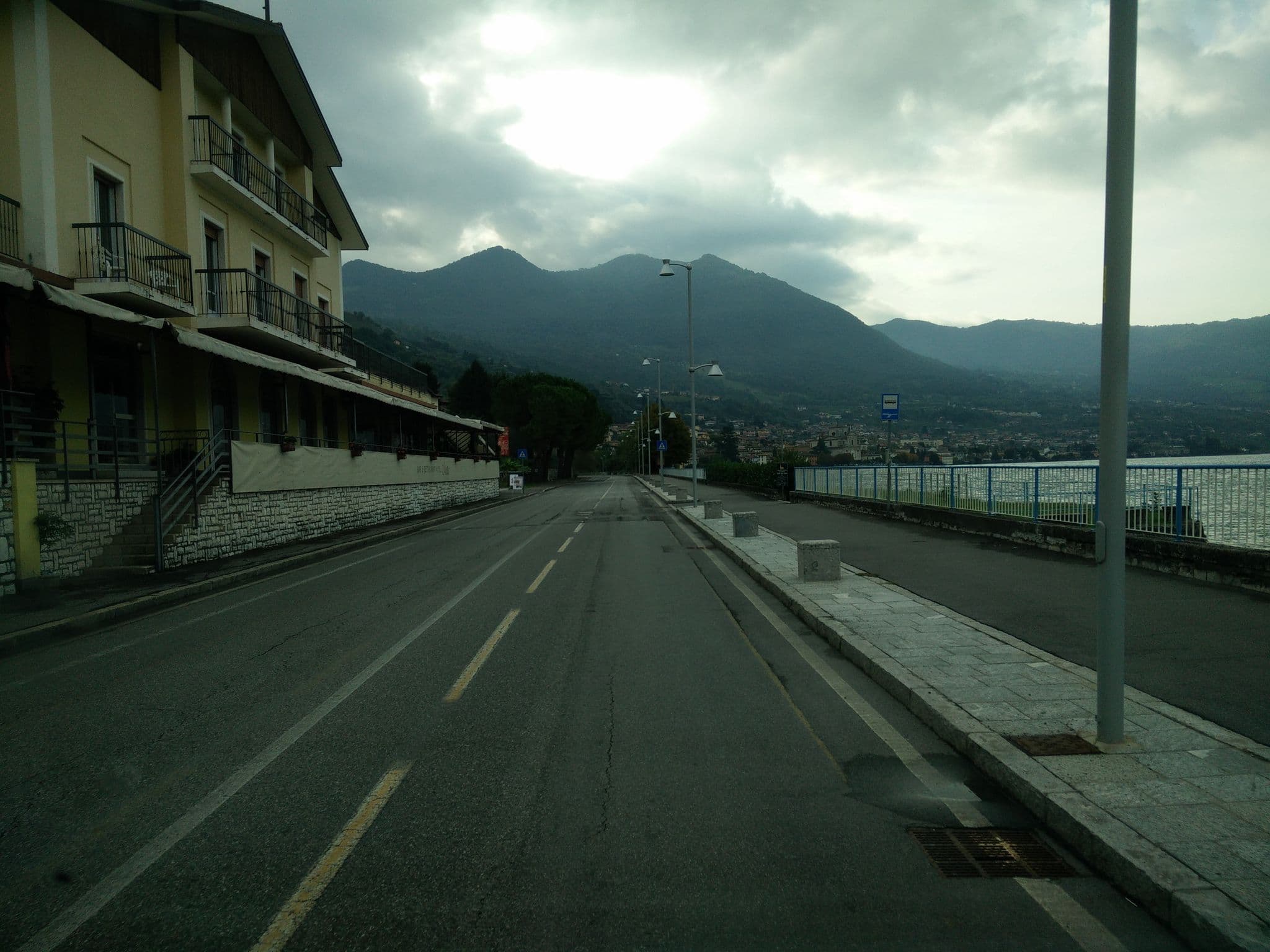 Street view near Ristorante Albergo Motta, Marone — © joostjakob (CC BY-SA · Mapillary)