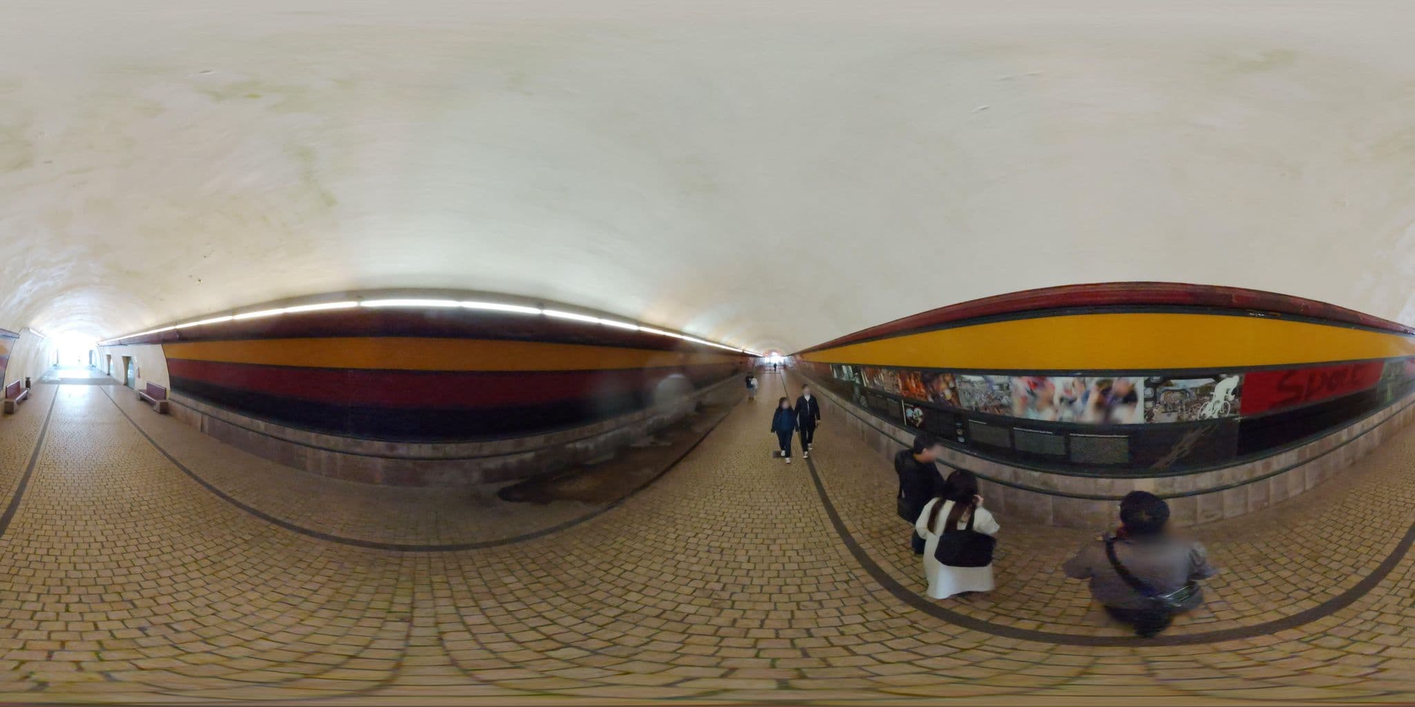Street view near B&B A casa di Checco, Feltre — © mapconcierge (CC BY-SA · Mapillary)