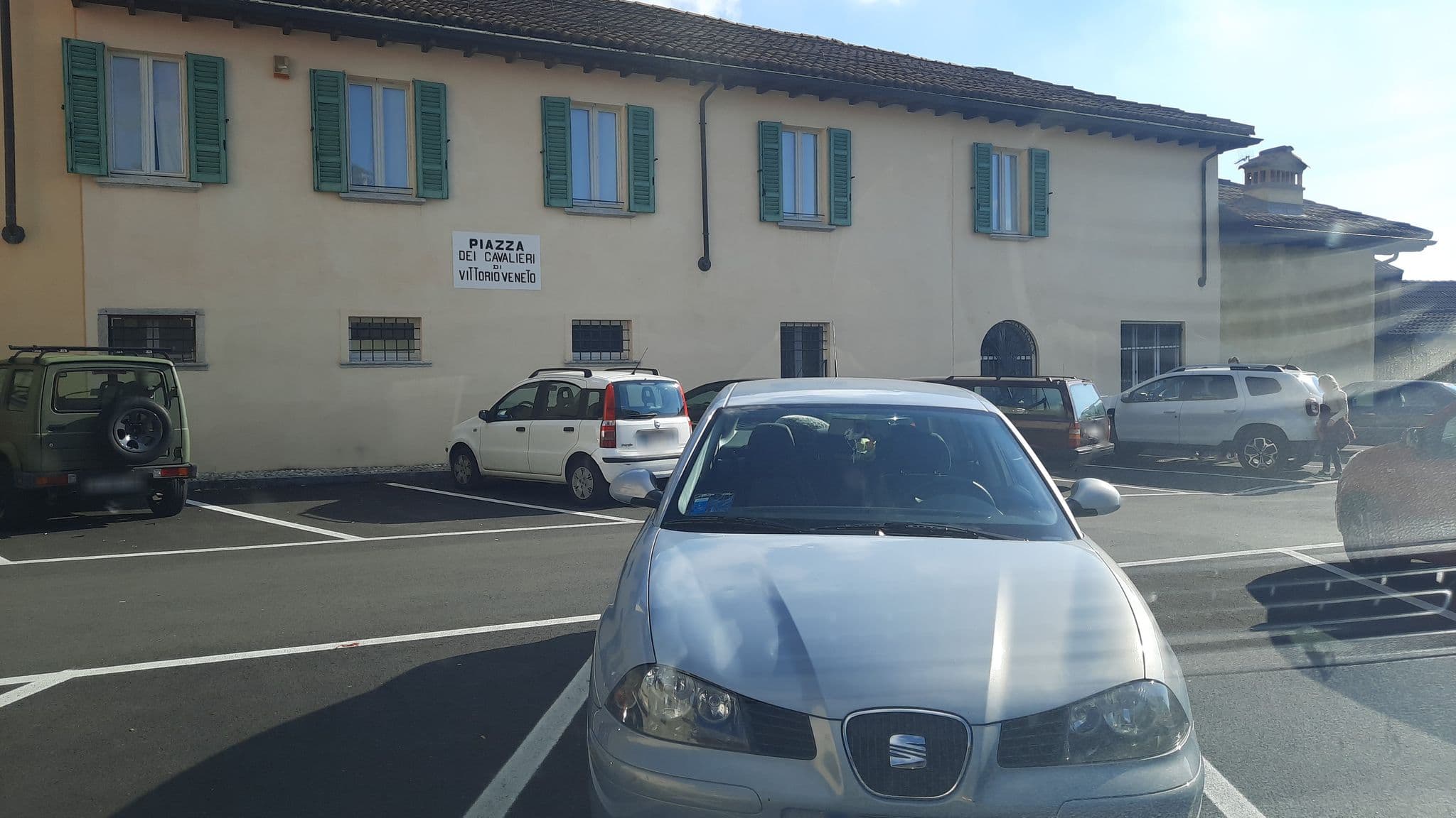 Street view near Ostello del Quadrifoglio, Armeno — © musuruan (CC BY-SA · Mapillary)