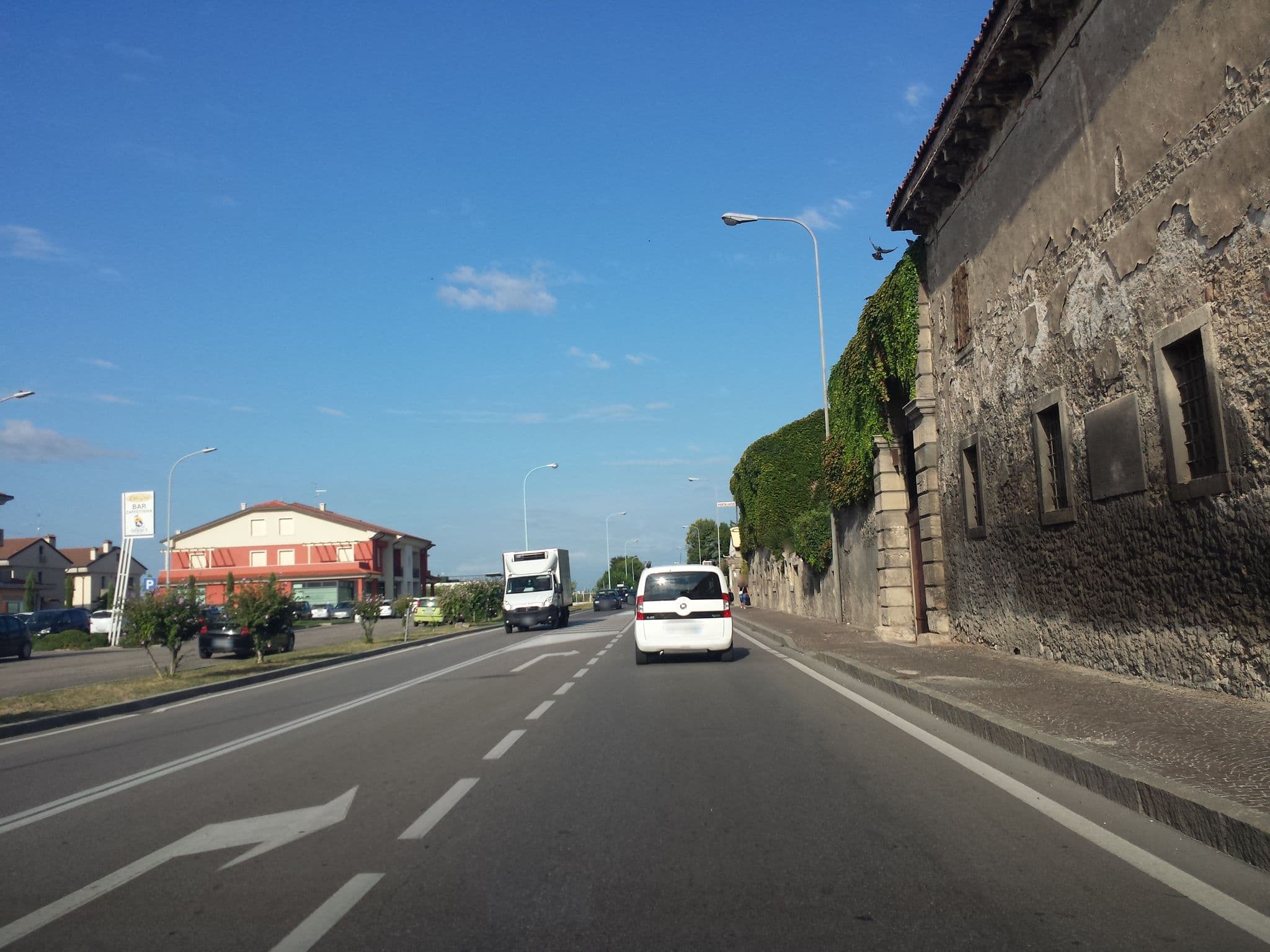 Street view near Posta Vecia, Caldiero — © lucamenini (CC BY-SA · Mapillary)