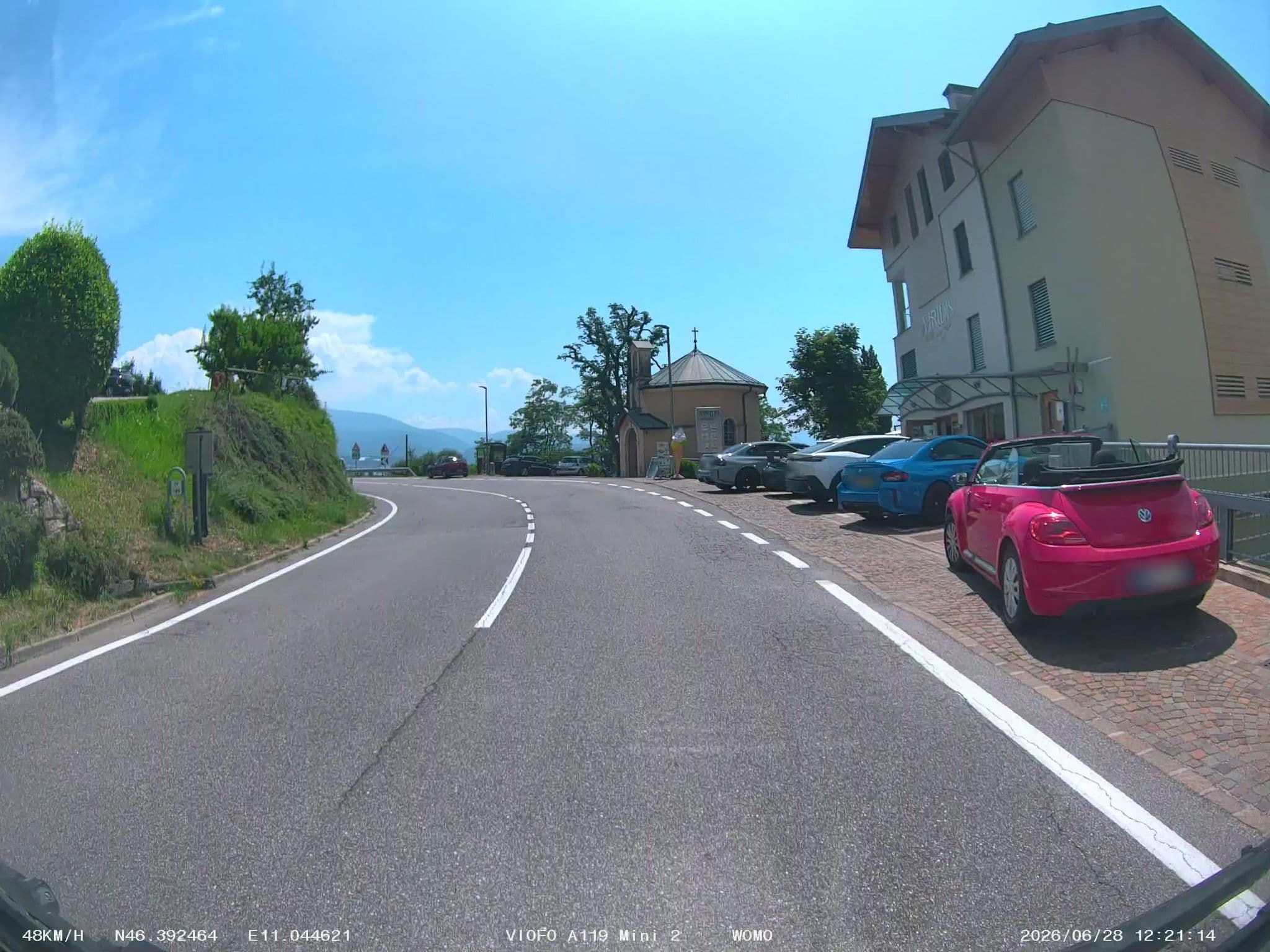 Street view near Viridis Hotel Risotrante, Revò — © soulcover (CC BY-SA · Mapillary)